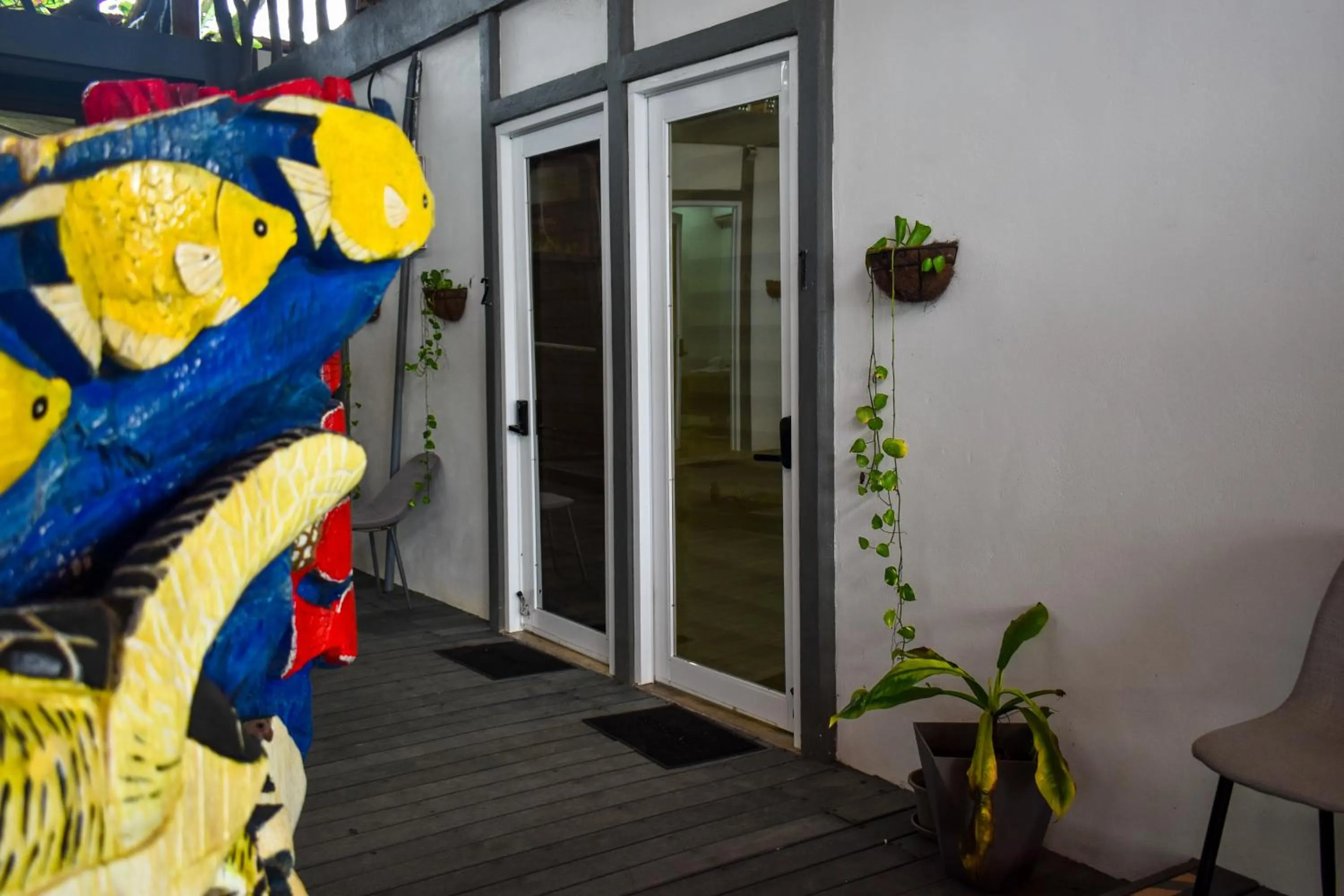 Property building in El Deseo Serendipity Tortuguero