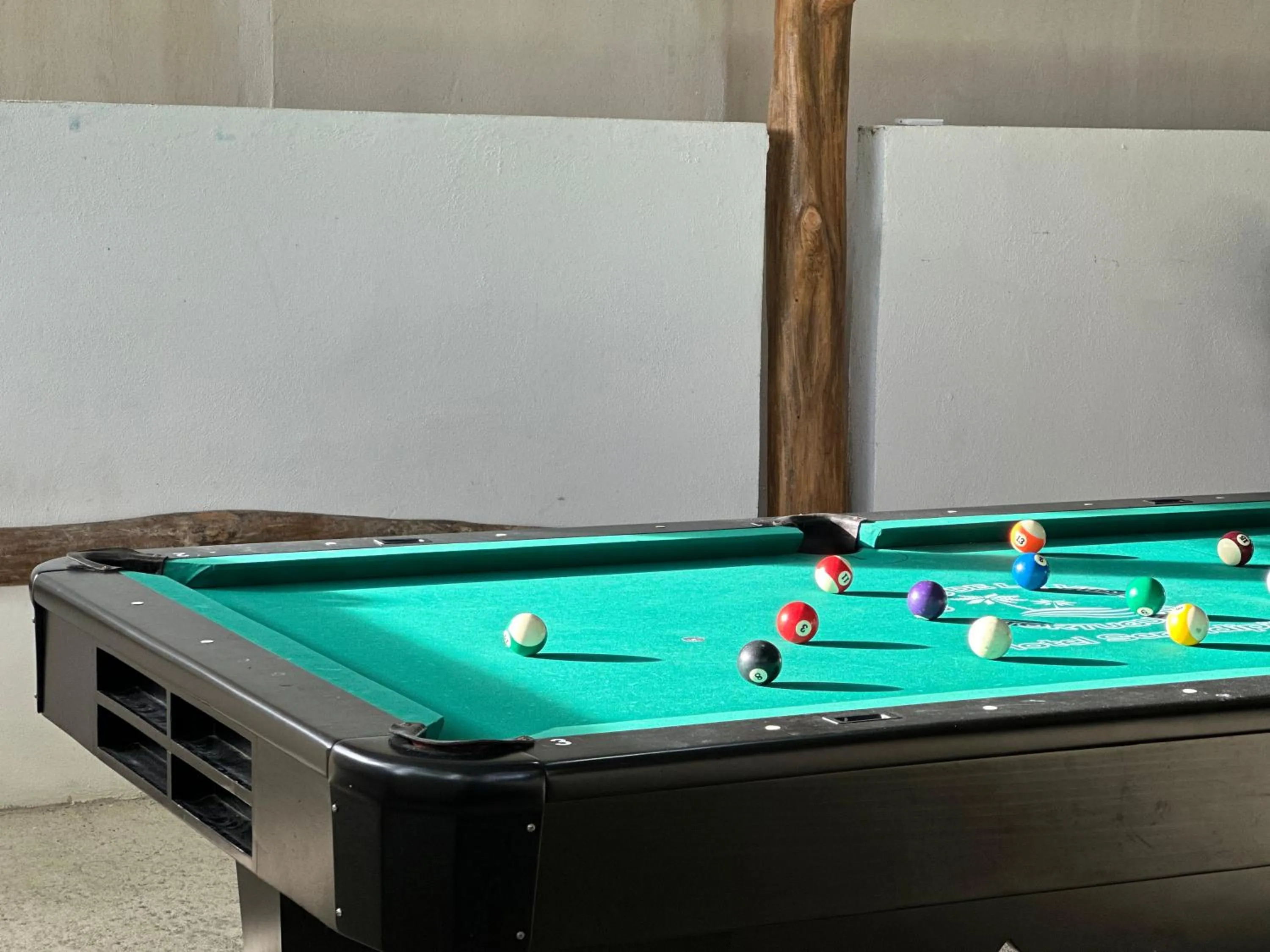 Billiard in El Deseo Serendipity Tortuguero