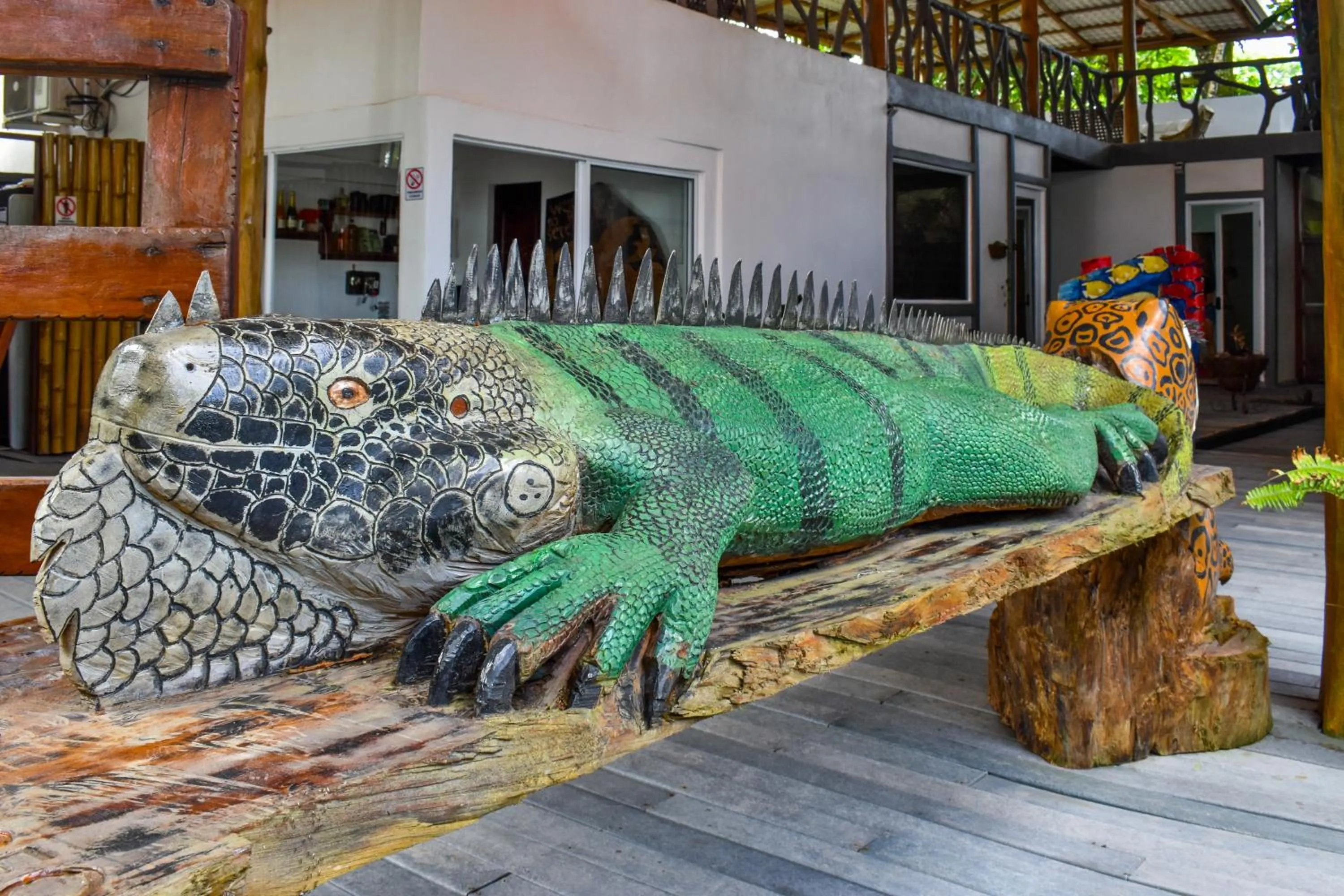 Property building in El Deseo Serendipity Tortuguero