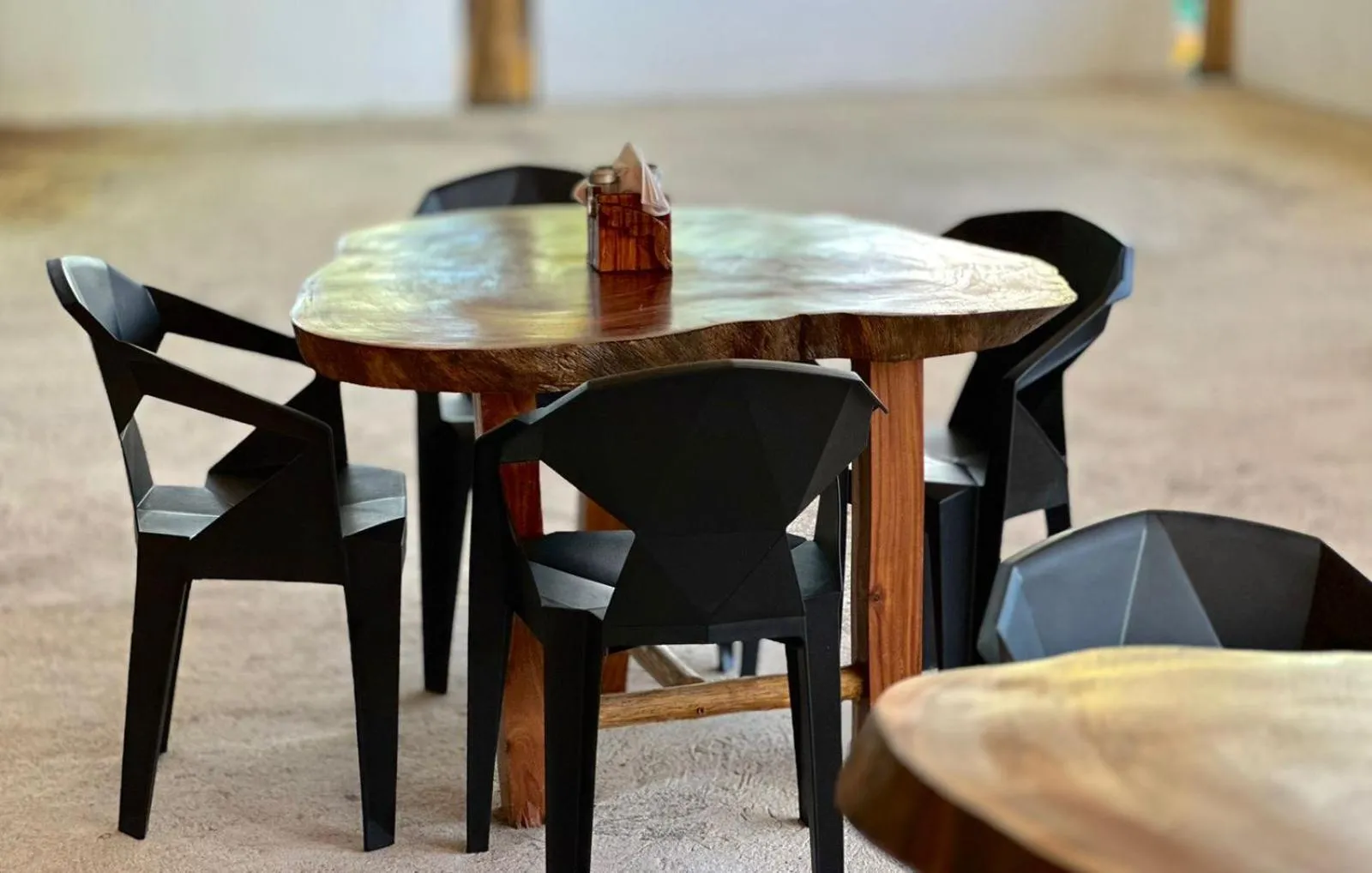 Seating area in El Deseo Serendipity Tortuguero