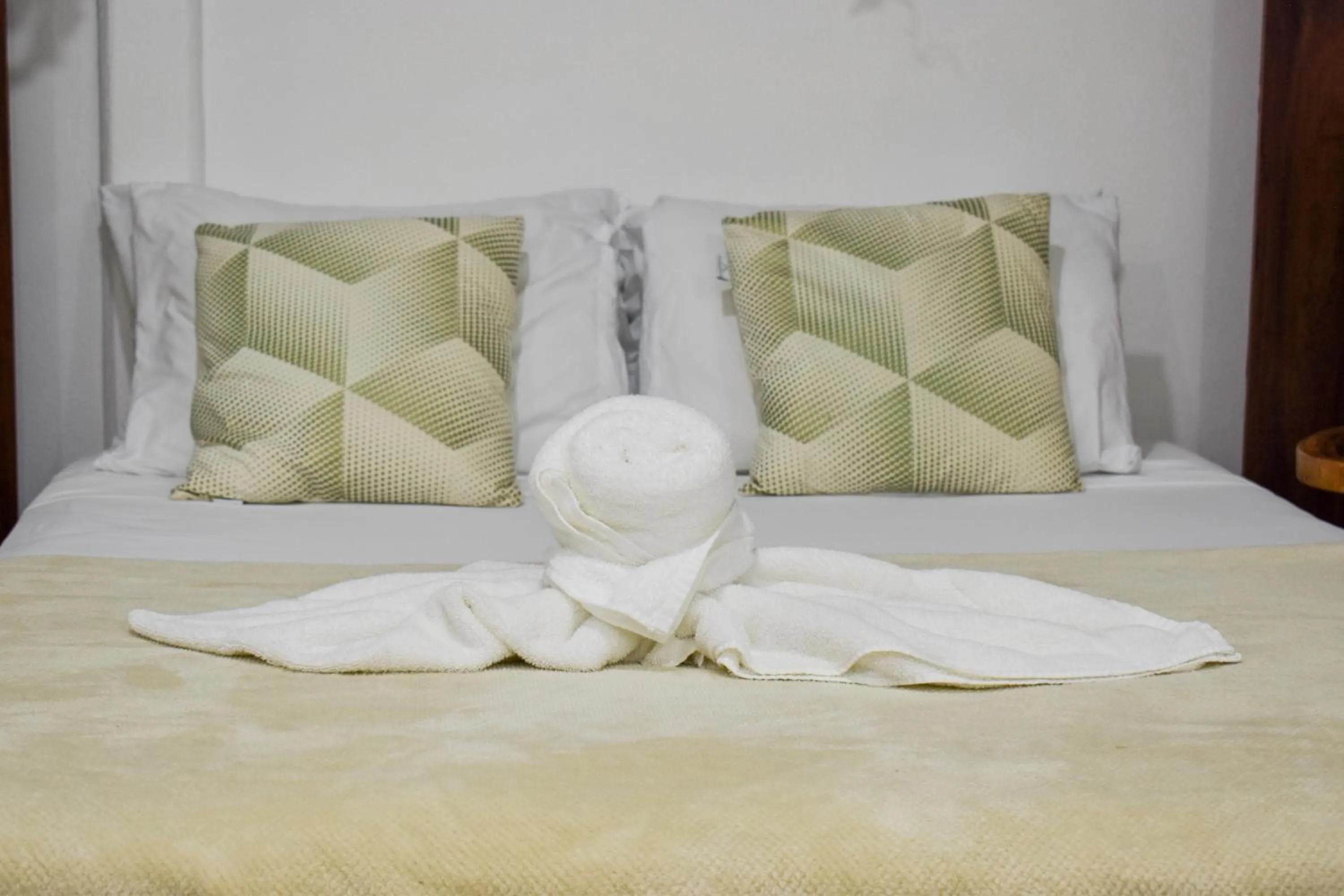 Bed in El Deseo Serendipity Tortuguero