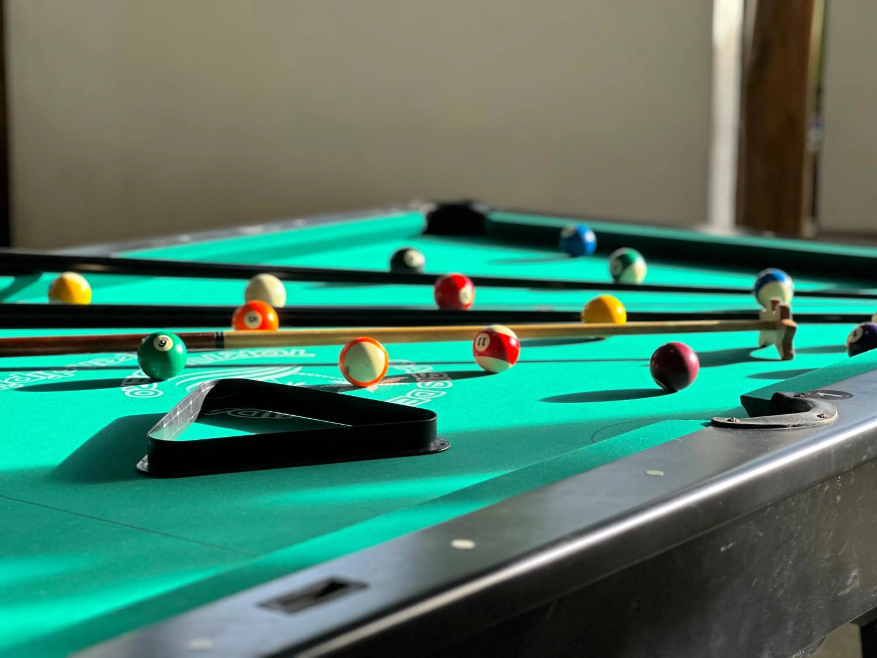 Billiard in El Deseo Serendipity Tortuguero