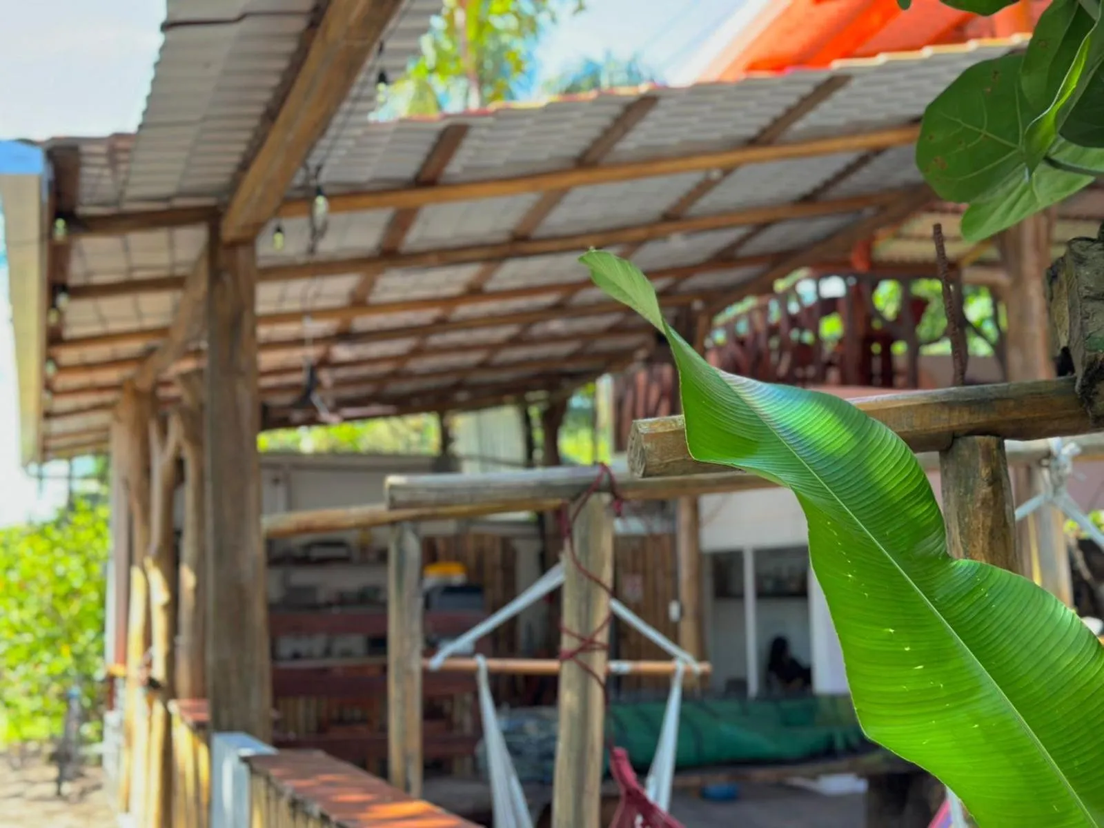 Patio in El Deseo Serendipity Tortuguero
