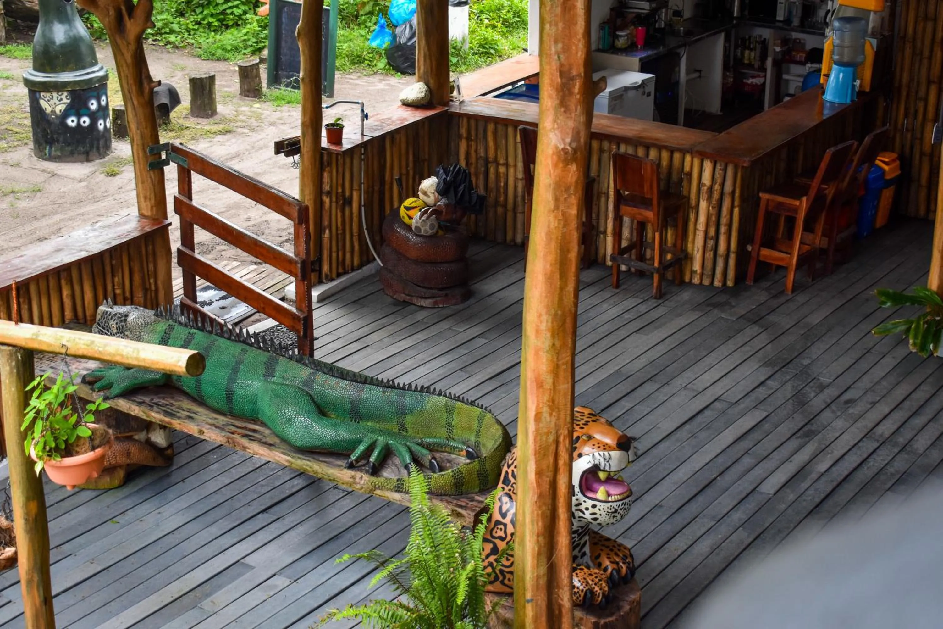 Balcony/Terrace in El Deseo Serendipity Tortuguero