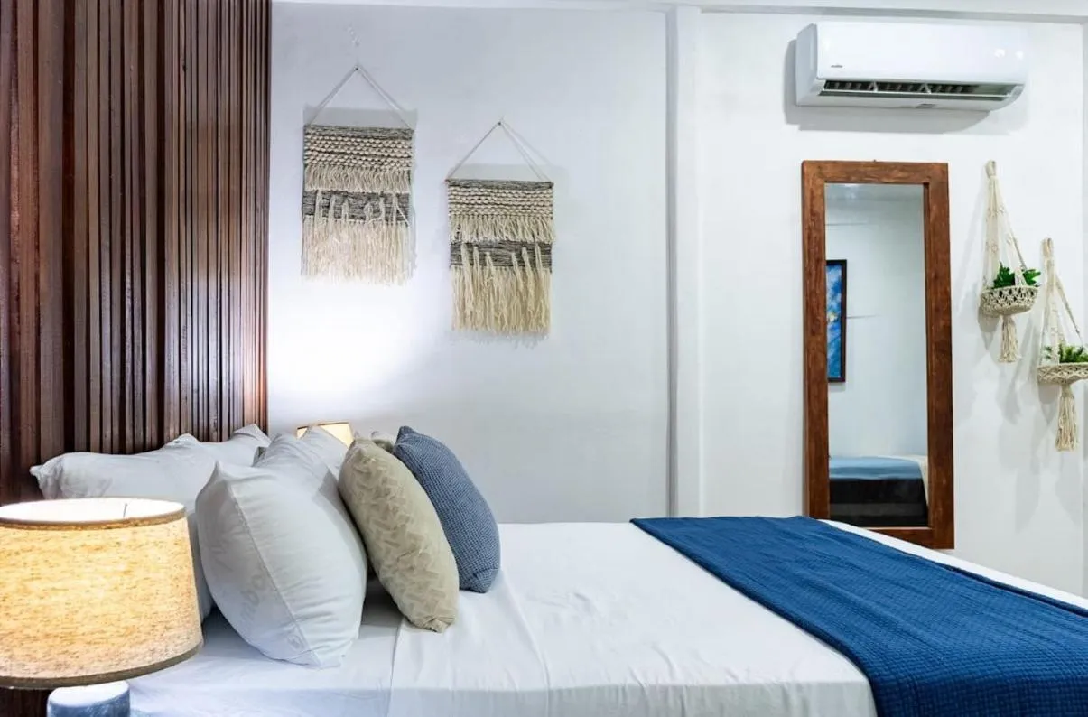 Bed in El Deseo Serendipity Tortuguero