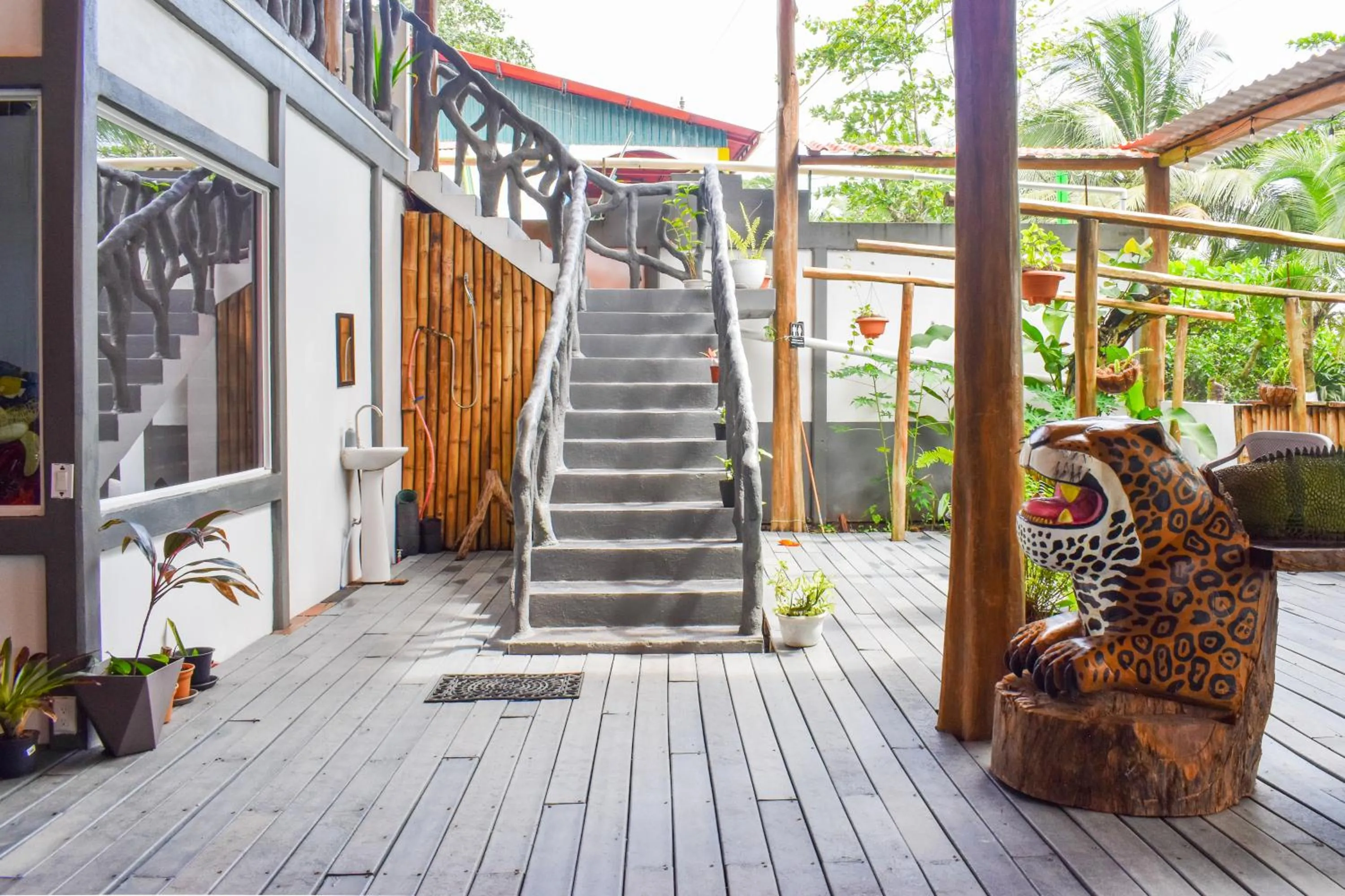 Property building in El Deseo Serendipity Tortuguero