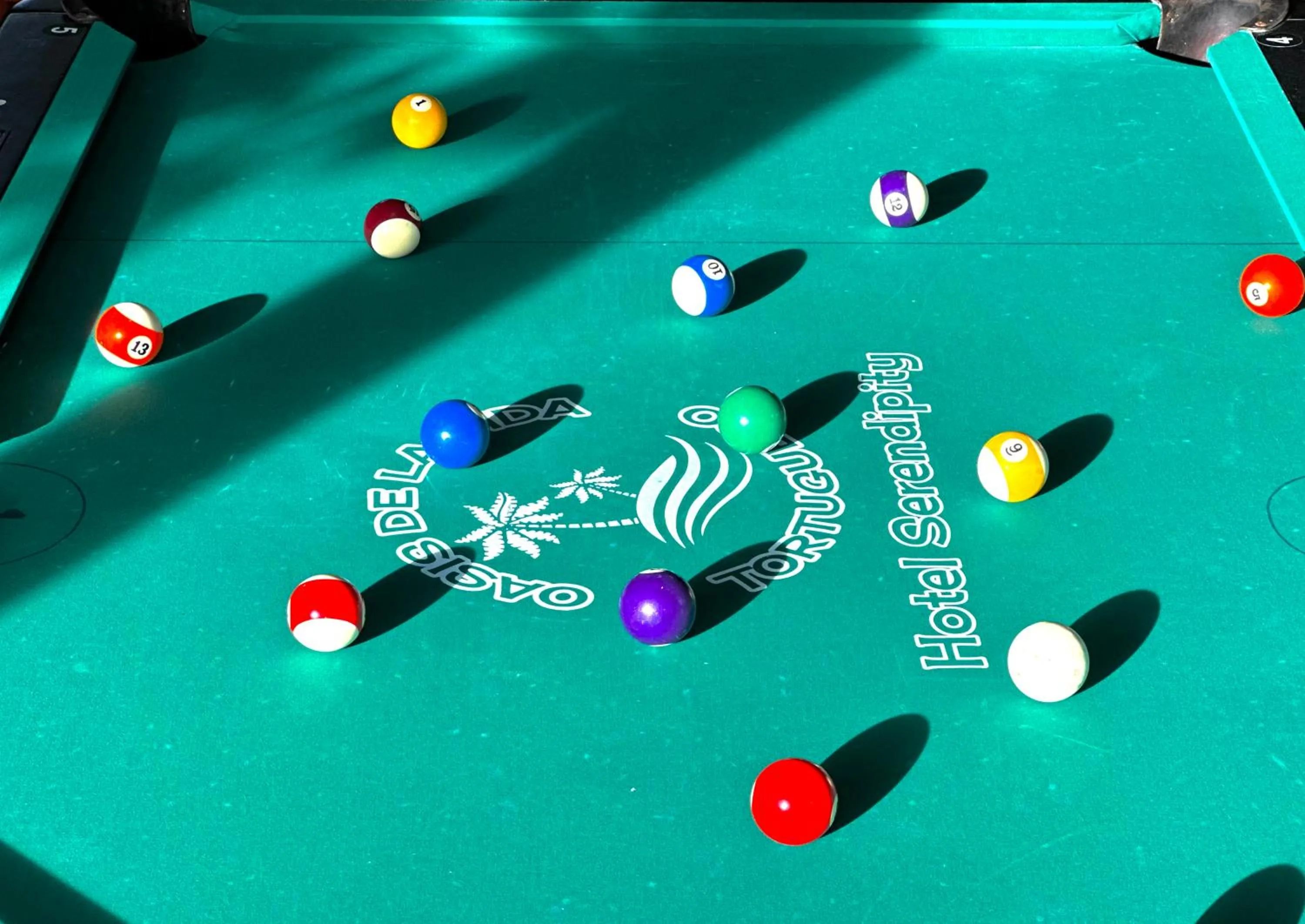 Billiard in El Deseo Serendipity Tortuguero