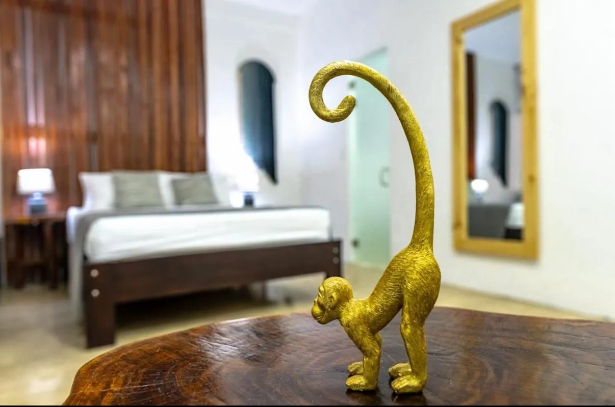 Bed in El Deseo Serendipity Tortuguero