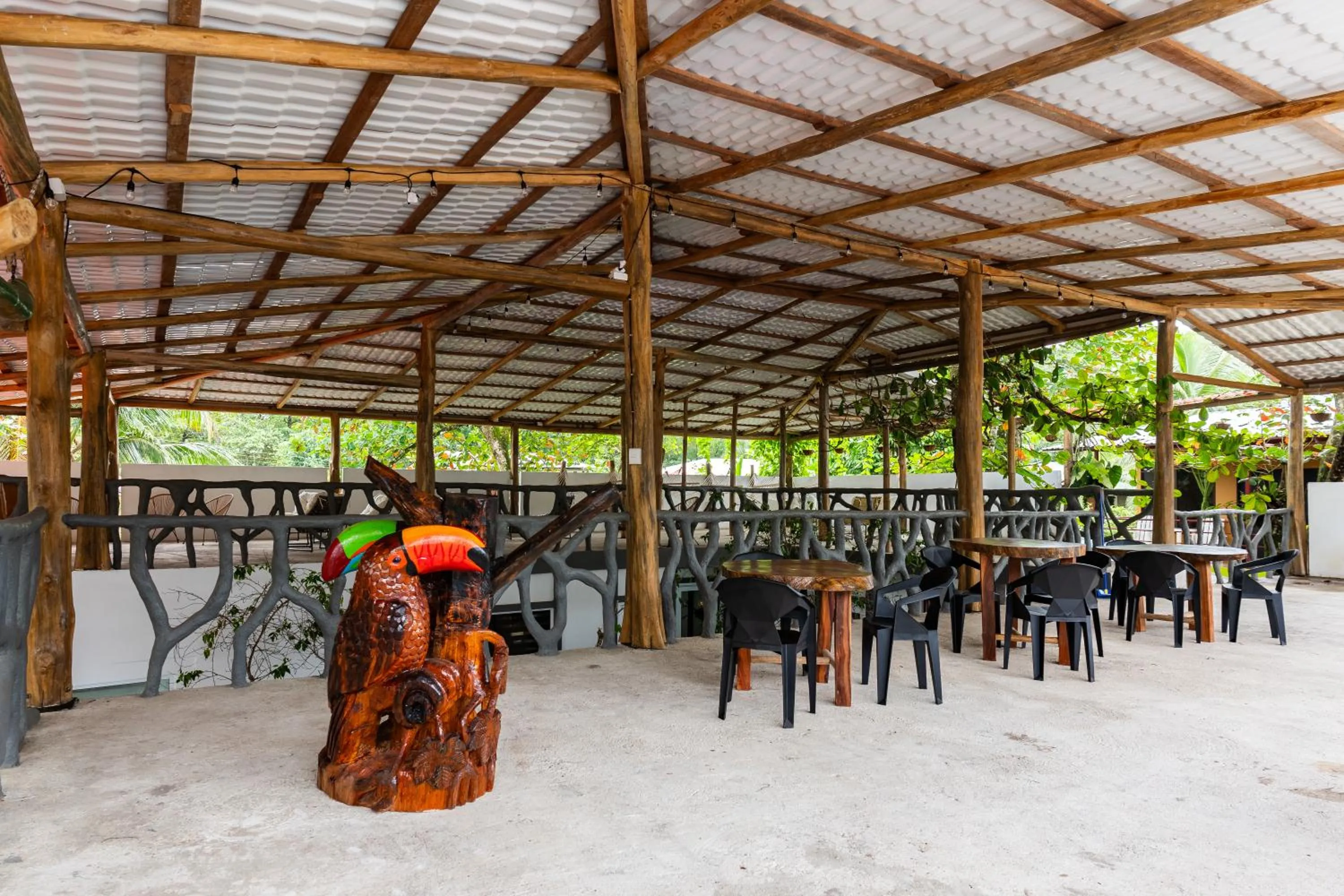 Restaurant/places to eat in El Deseo Serendipity Tortuguero