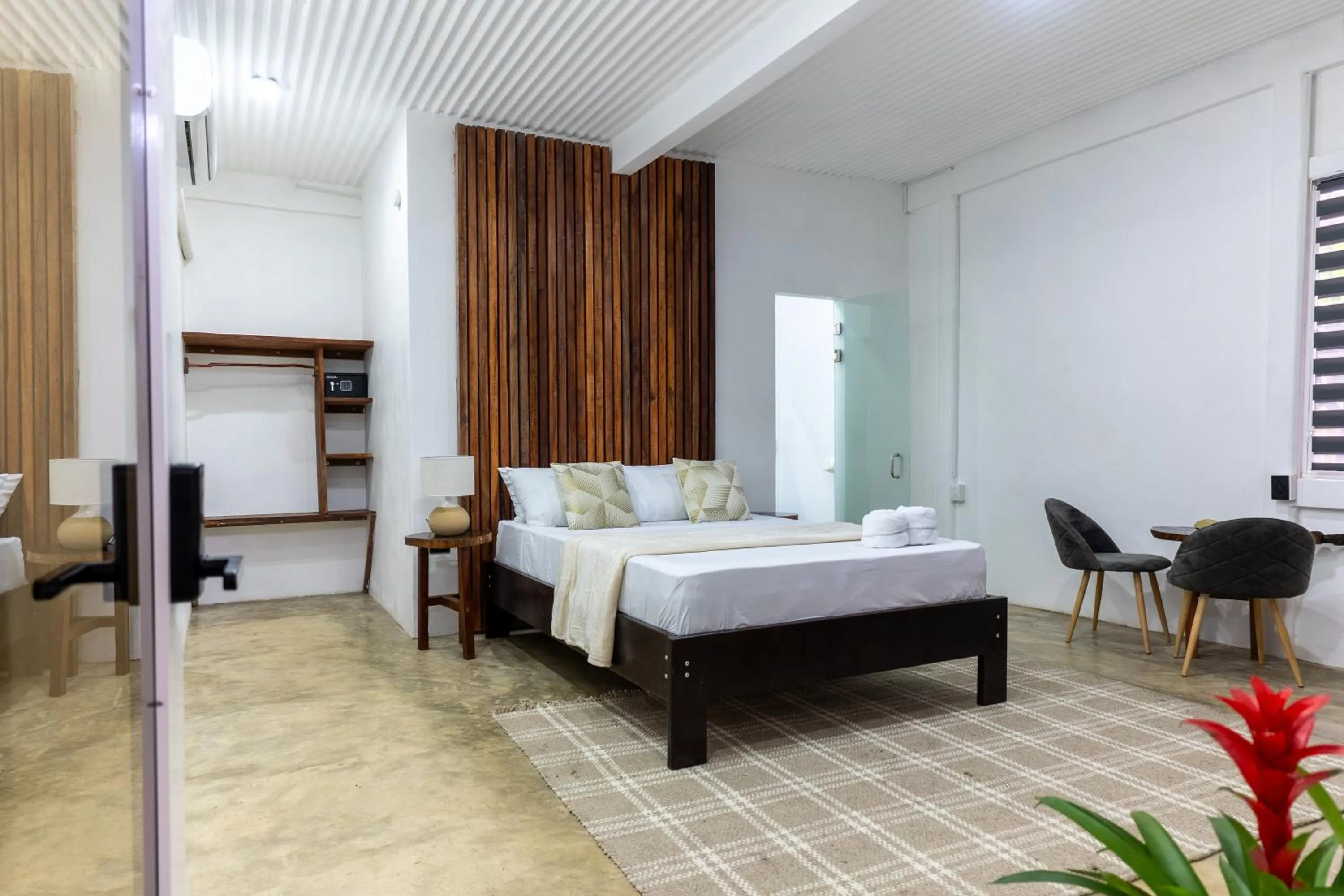 Bed in El Deseo Serendipity Tortuguero