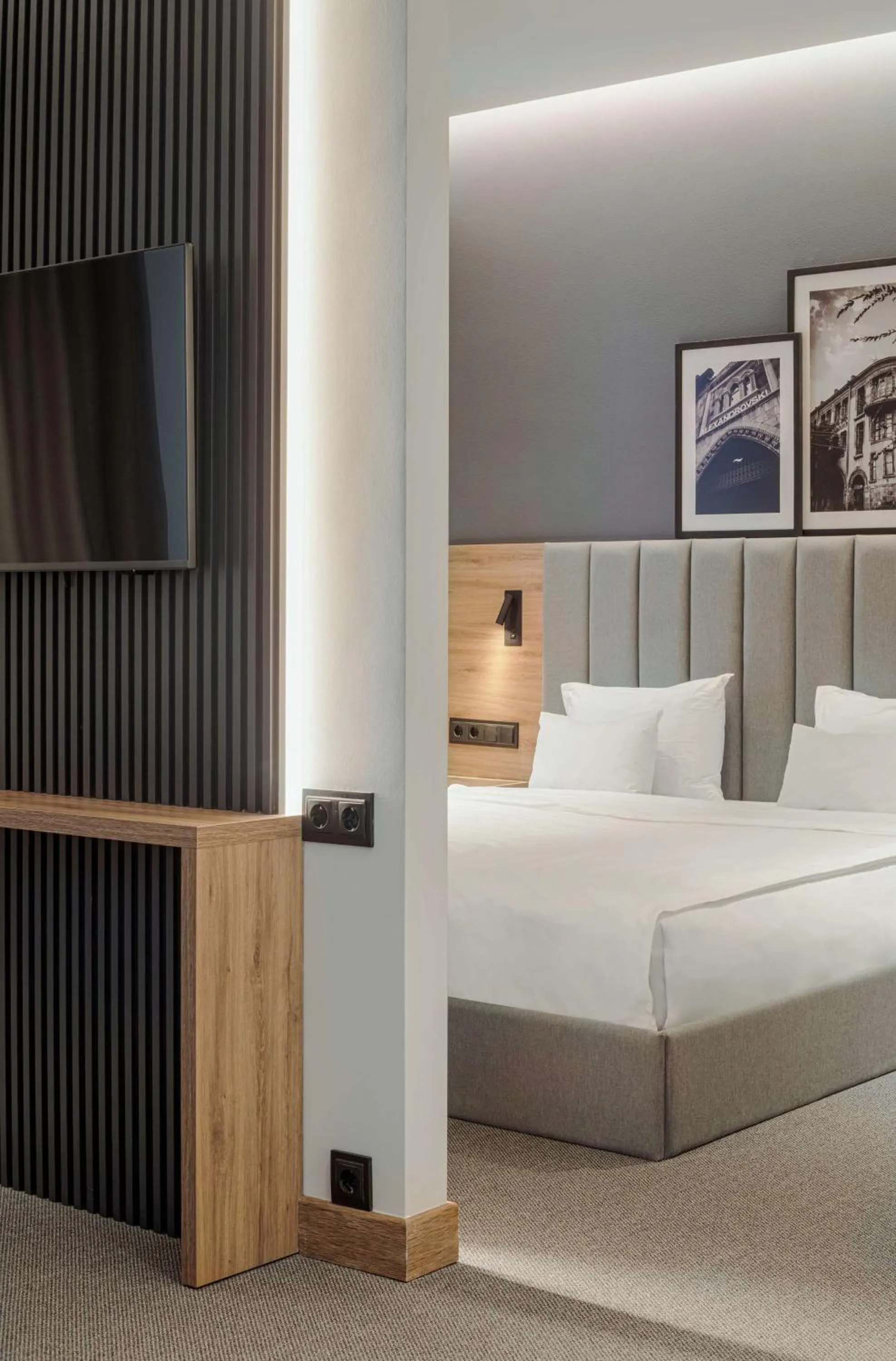 Photo of the whole room, Bed in Radisson Hotel & Spa Gyumri