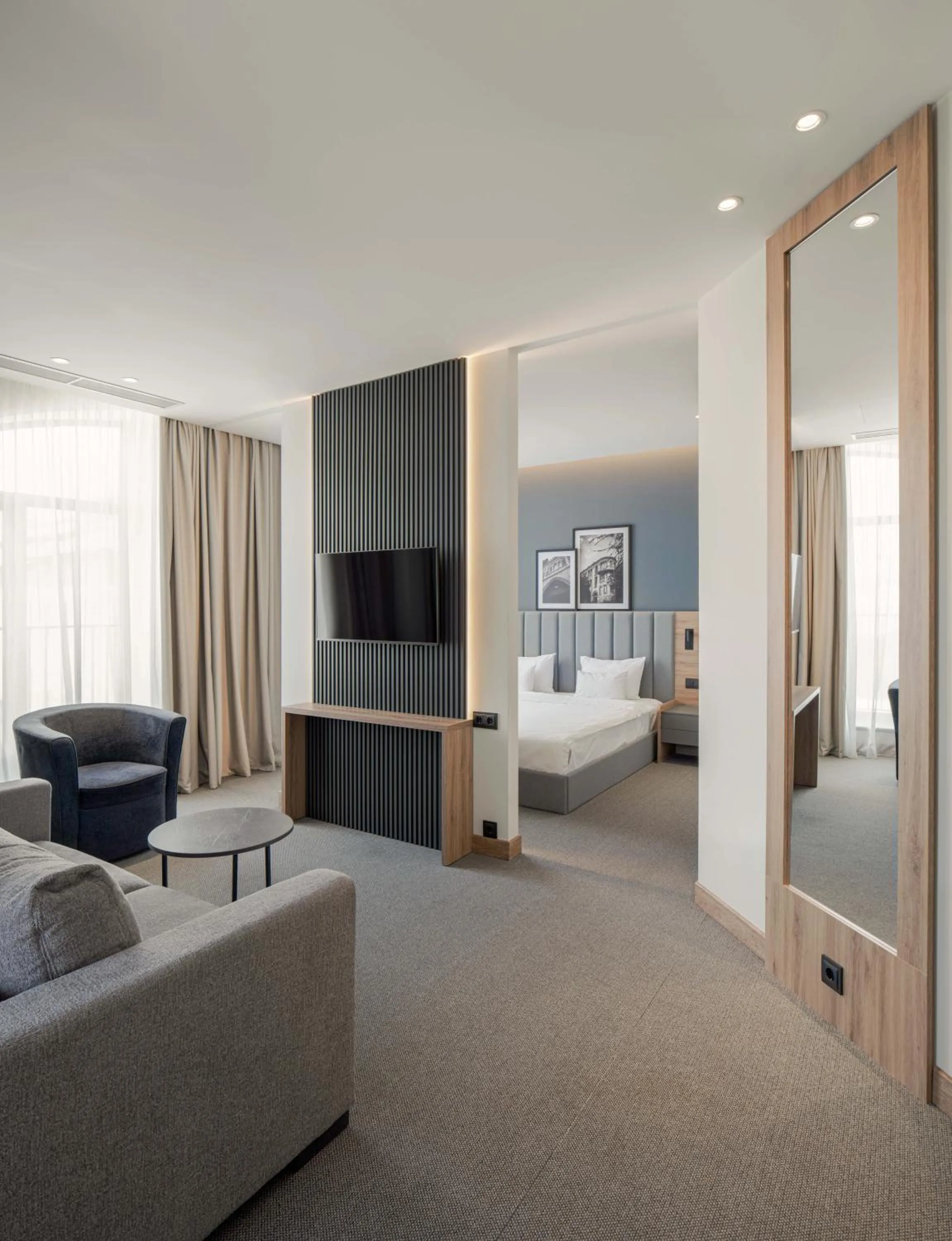 Bed in Radisson Hotel & Spa Gyumri