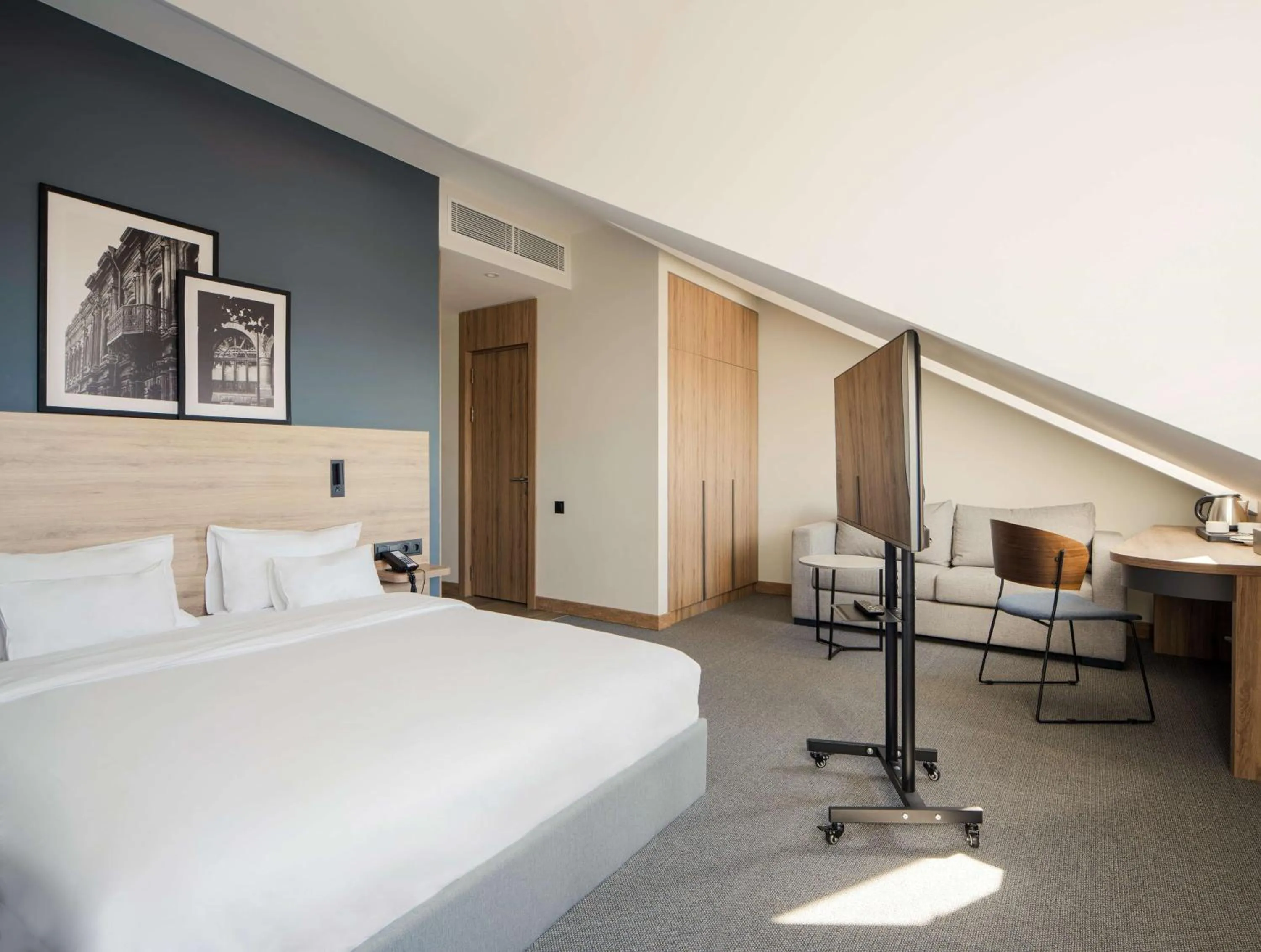 Bedroom, Bed in Radisson Hotel & Spa Gyumri