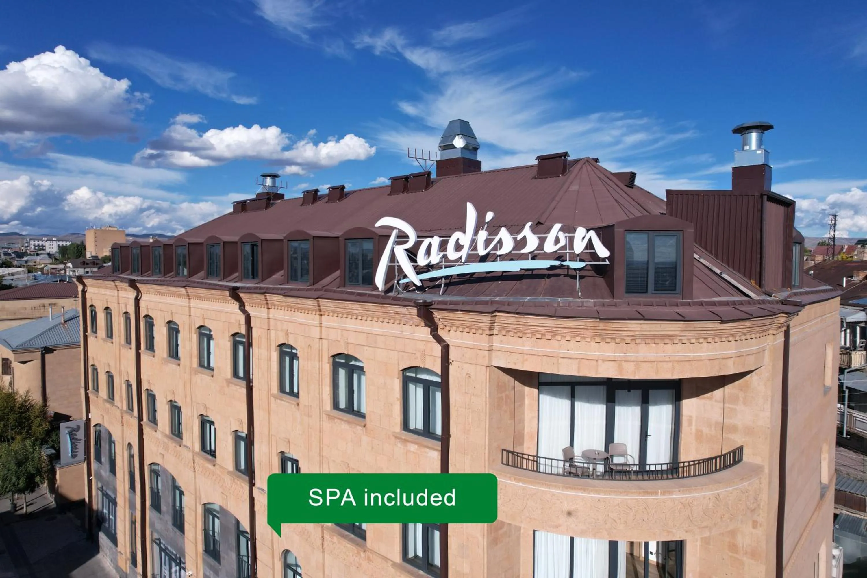 Property building in Radisson Hotel & Spa Gyumri