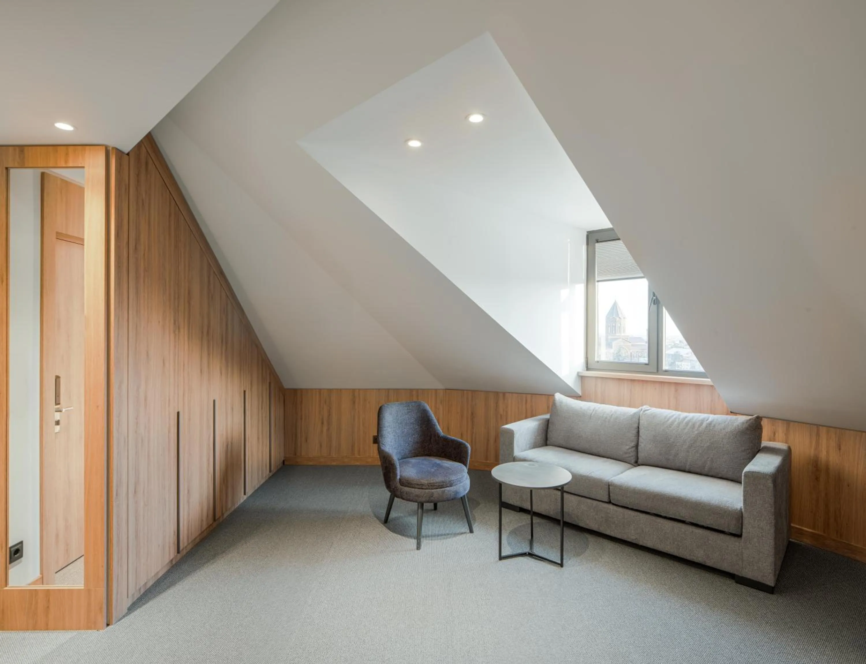 Seating area in Radisson Hotel & Spa Gyumri