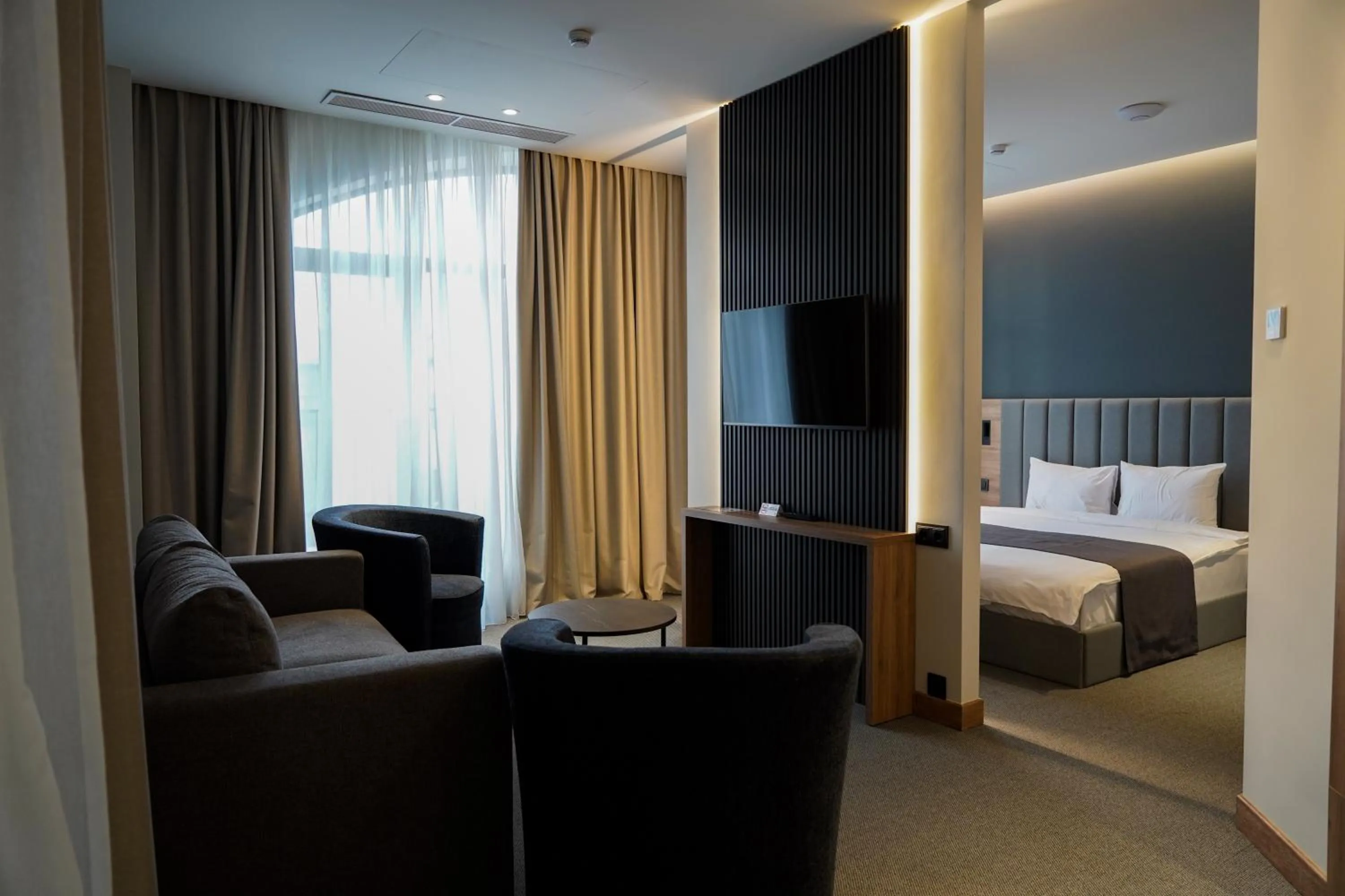 Suite with City View in Radisson Hotel & Spa Gyumri