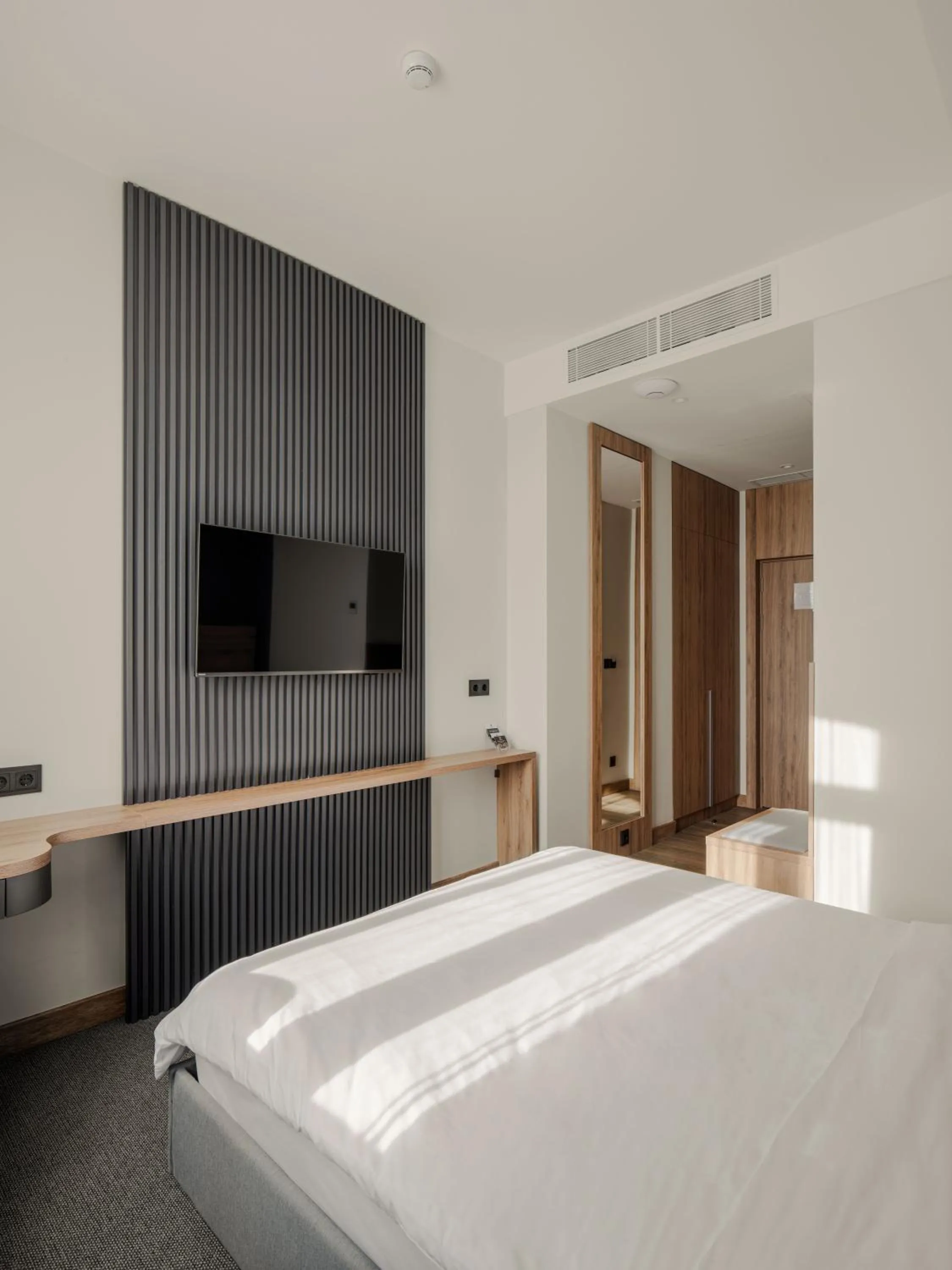 Bed in Radisson Hotel & Spa Gyumri