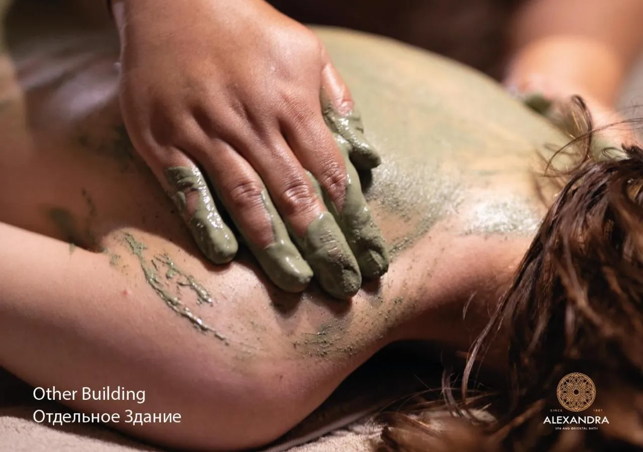 Massage in Radisson Hotel & Spa Gyumri