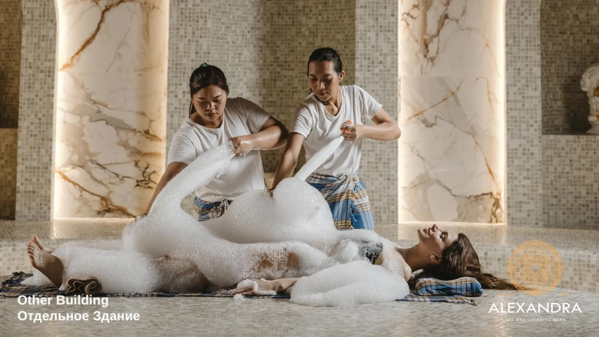 Massage in Radisson Hotel & Spa Gyumri