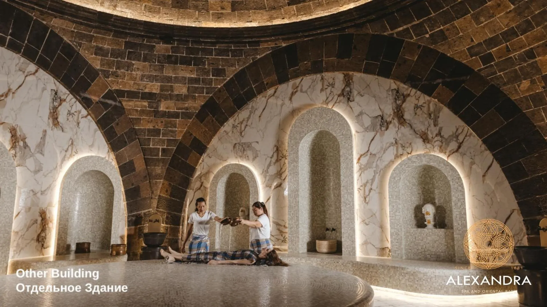 Massage in Radisson Hotel & Spa Gyumri