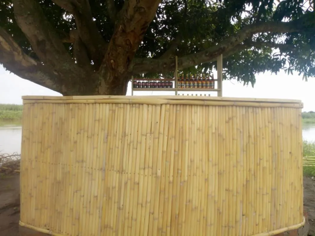 oven in Semliki Fishing River Camp