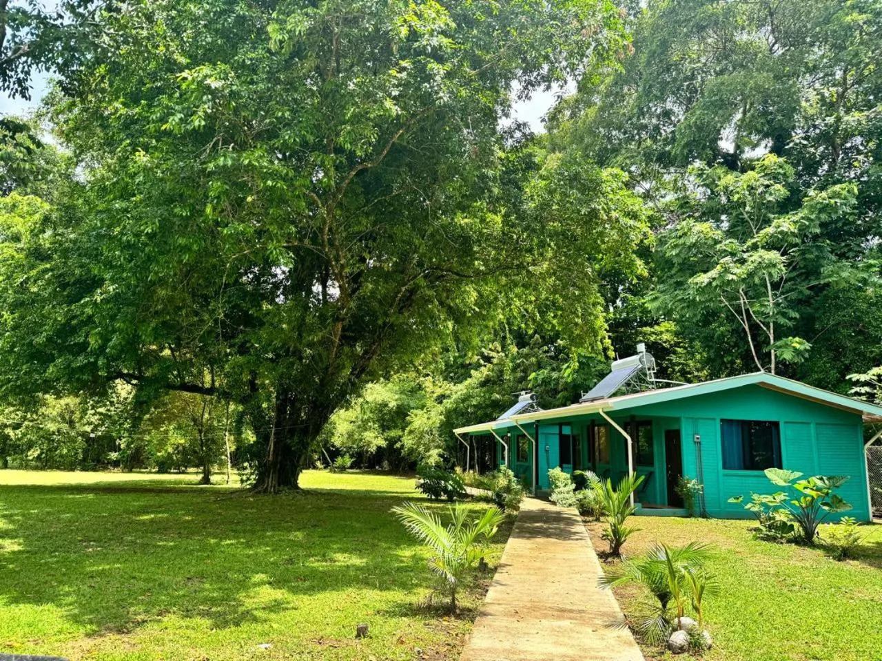The Secret Eco Lodge