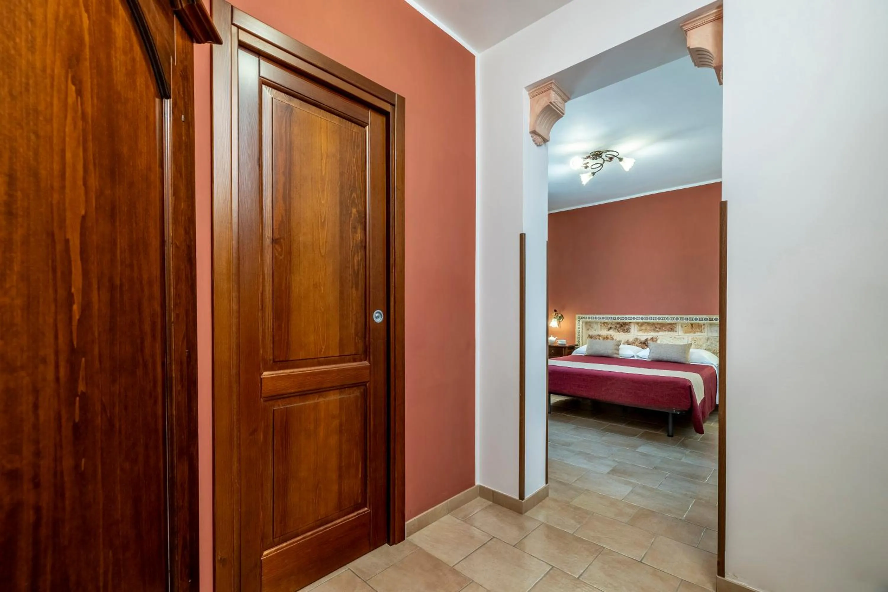 Bed in B&B L'Angolino della nonna
