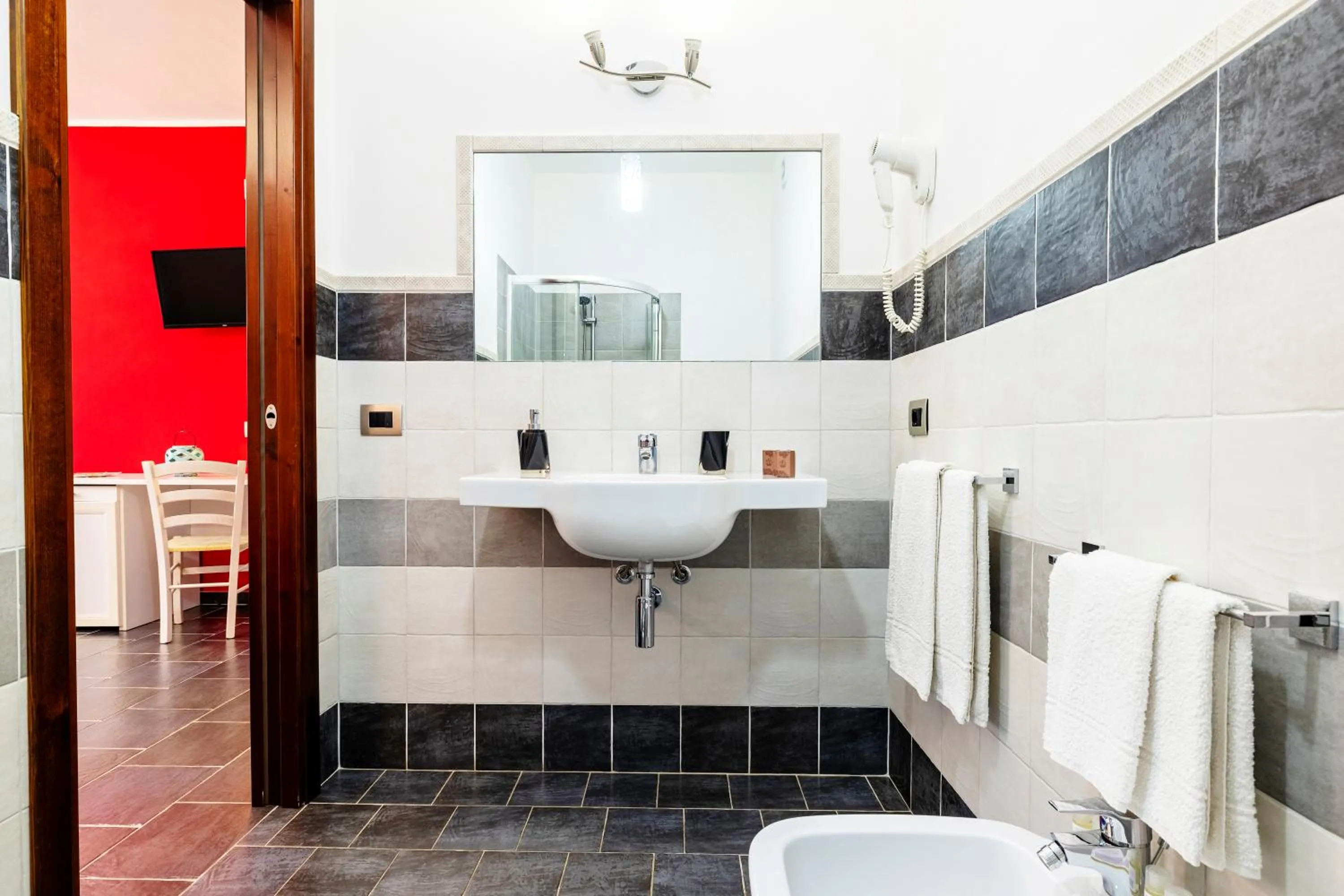 Toilet in B&B L'Angolino della nonna