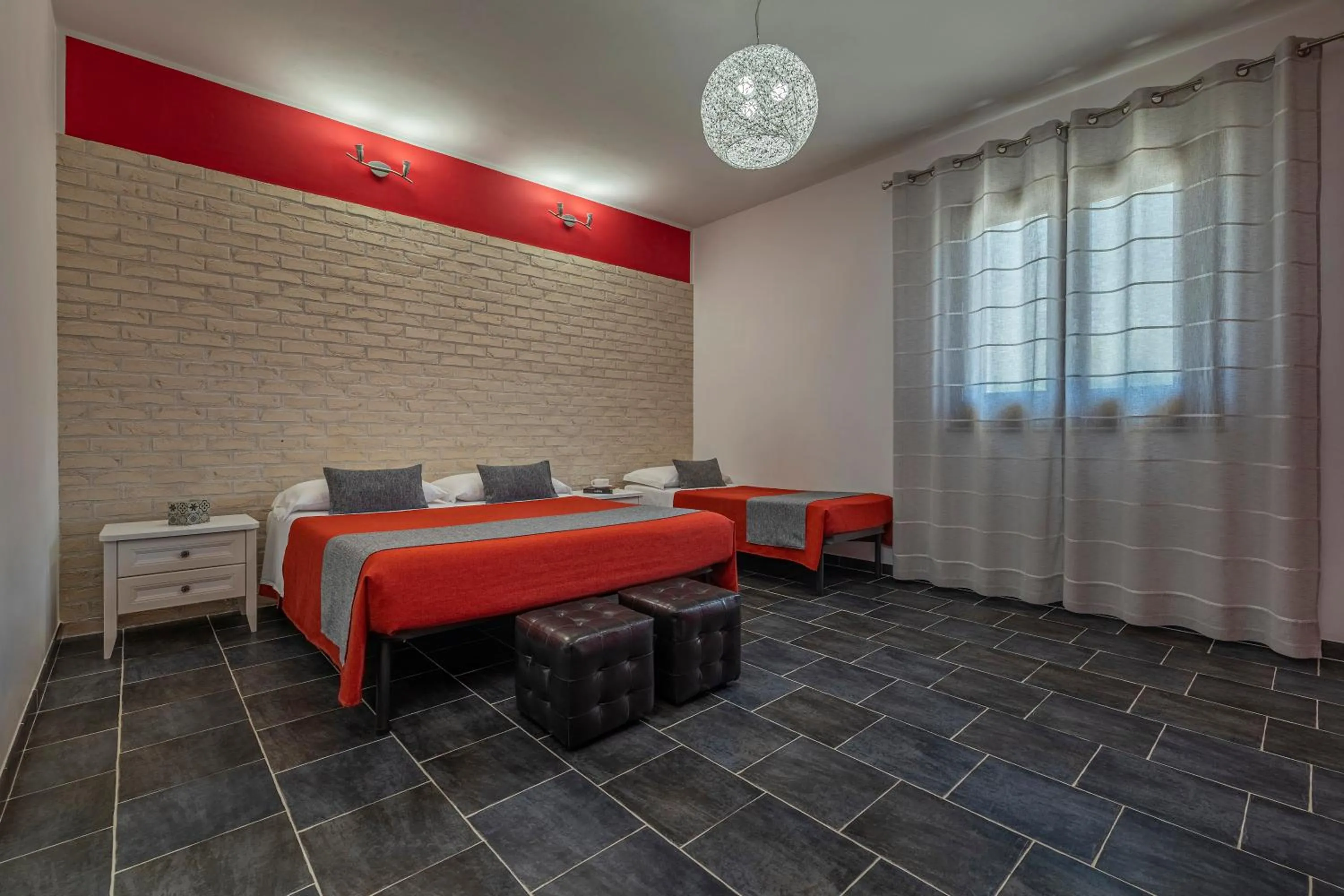 Bed in B&B L'Angolino della nonna