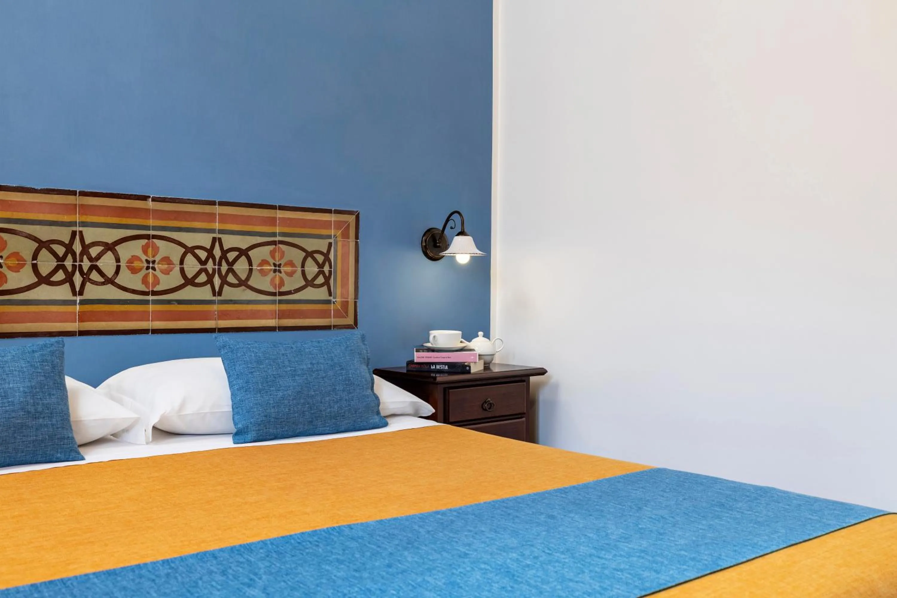 Bed in B&B L'Angolino della nonna