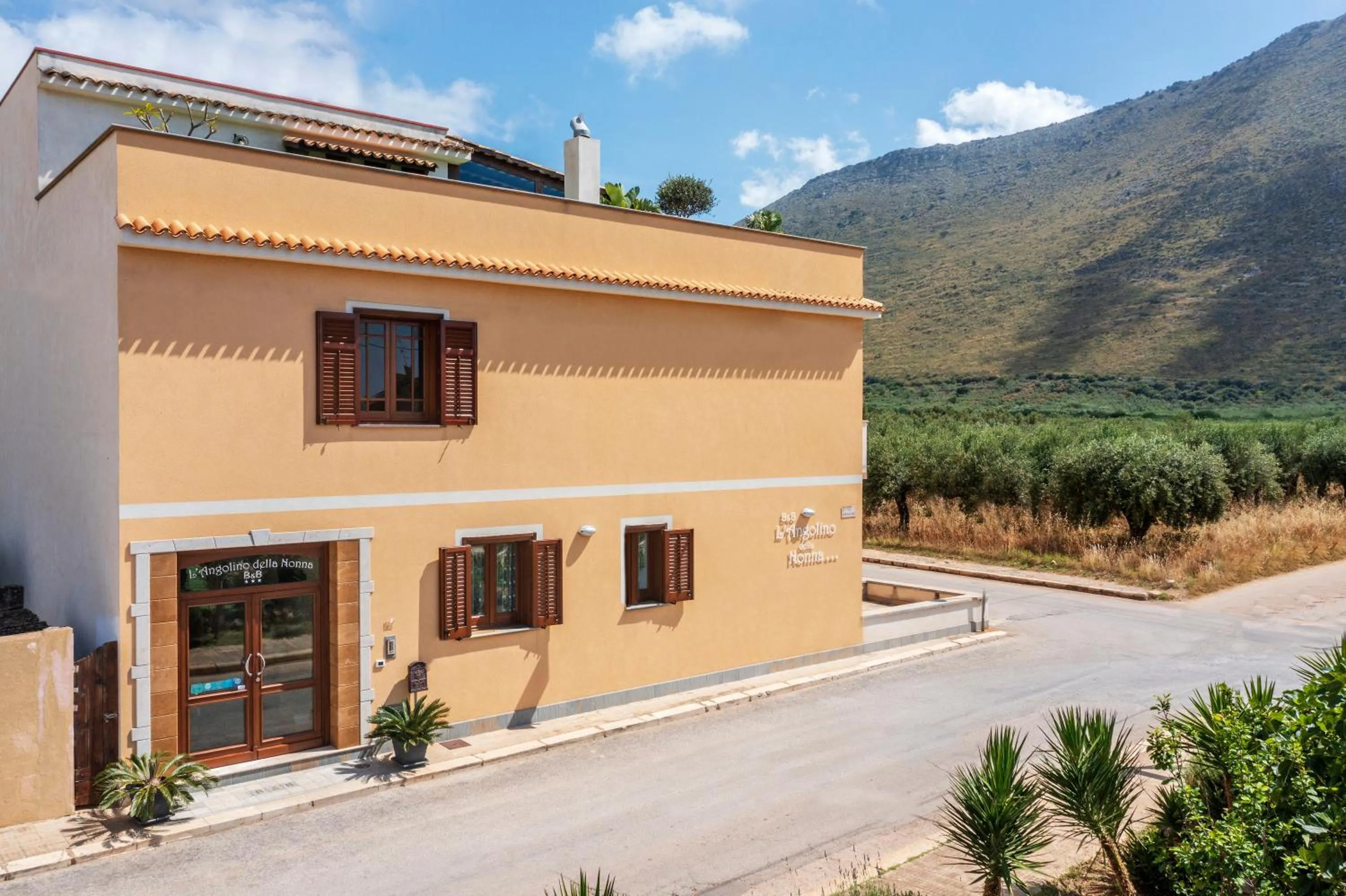 Property building in B&B L'Angolino della nonna