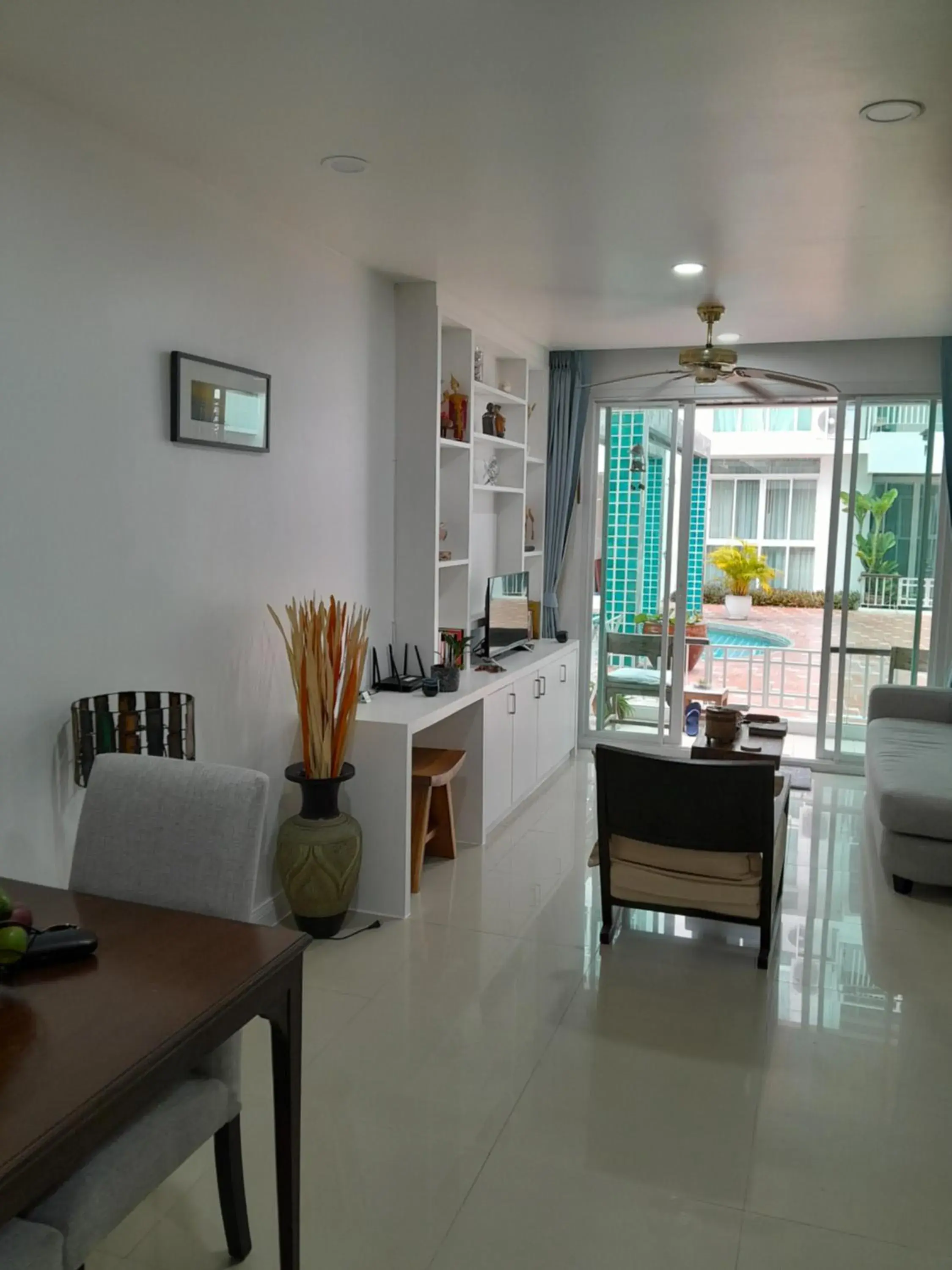 Apartment with Pool View - single occupancy in Arisara place Apartment with Pool View - single occupancy in Arisara place