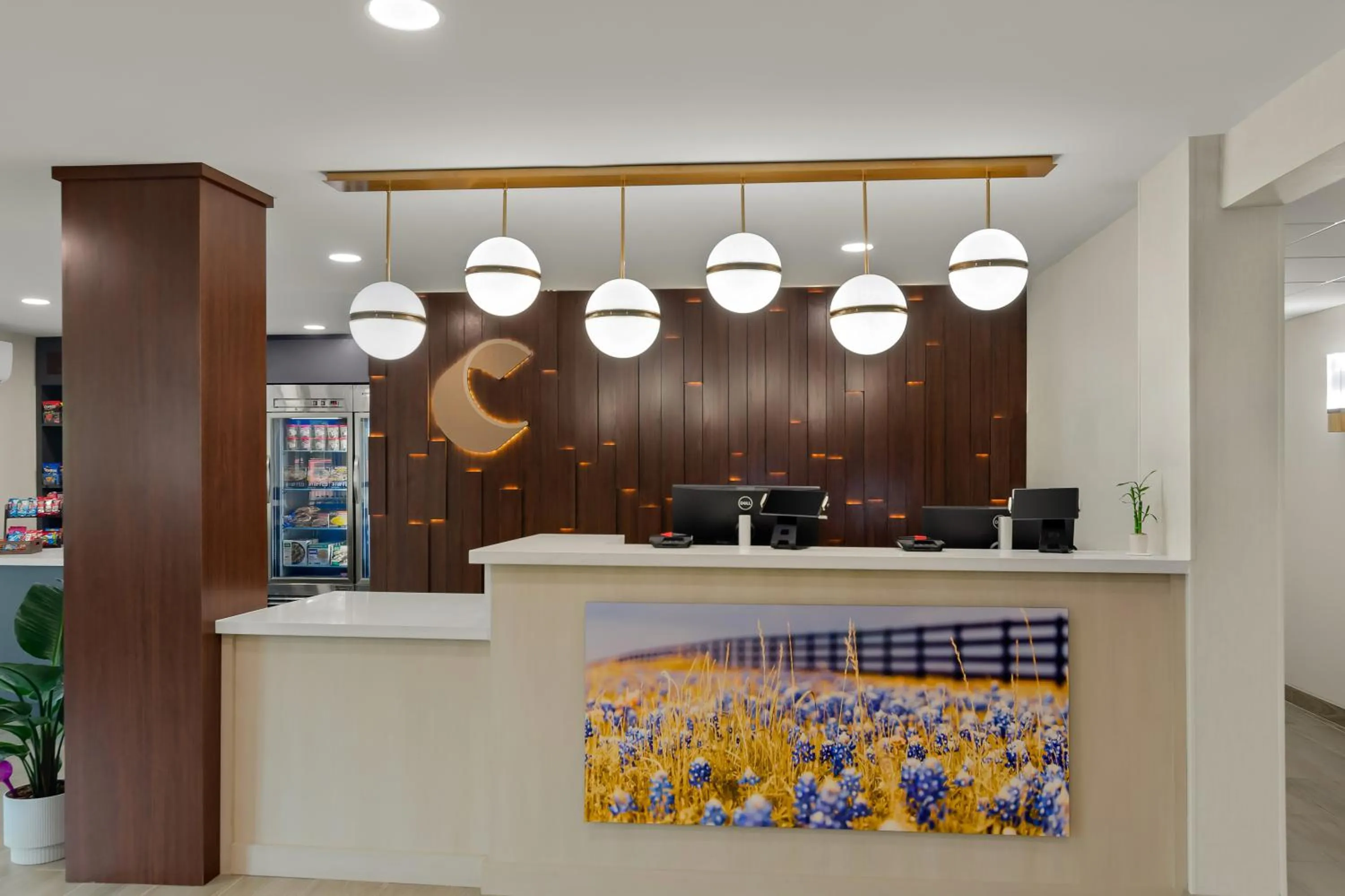 Lobby or reception in Baymont by Wyndham Conroe