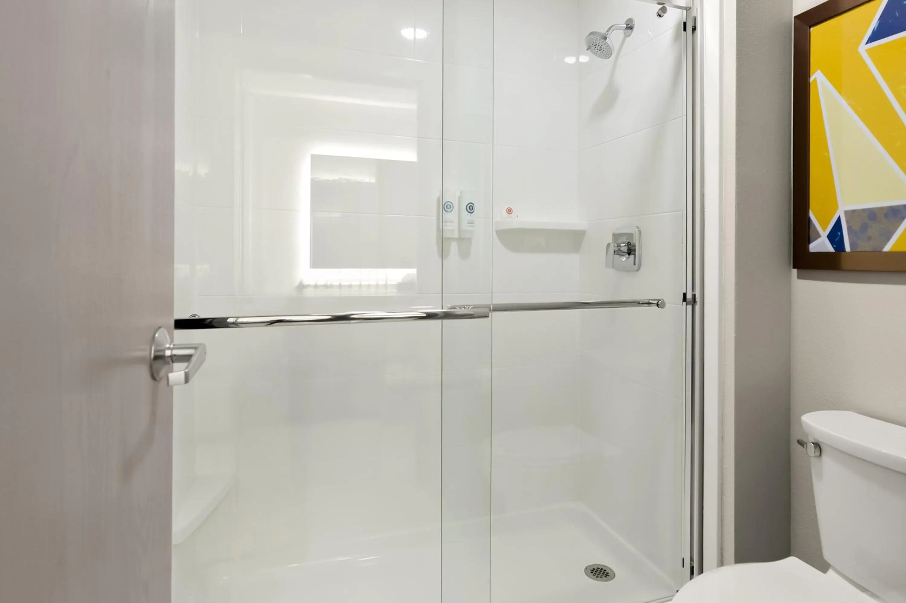 Bathroom in Baymont by Wyndham Conroe