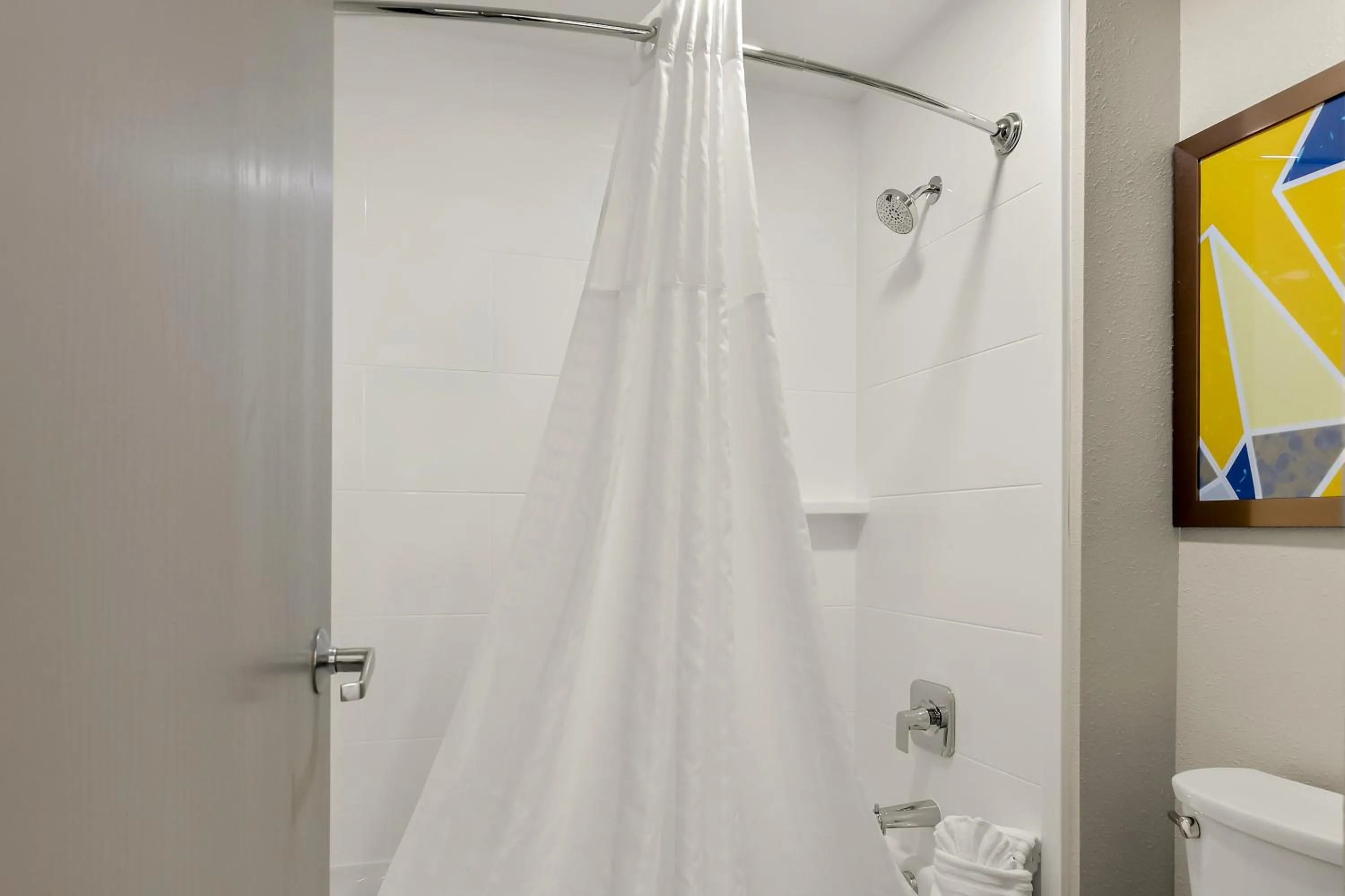 Bathroom in Baymont by Wyndham Conroe