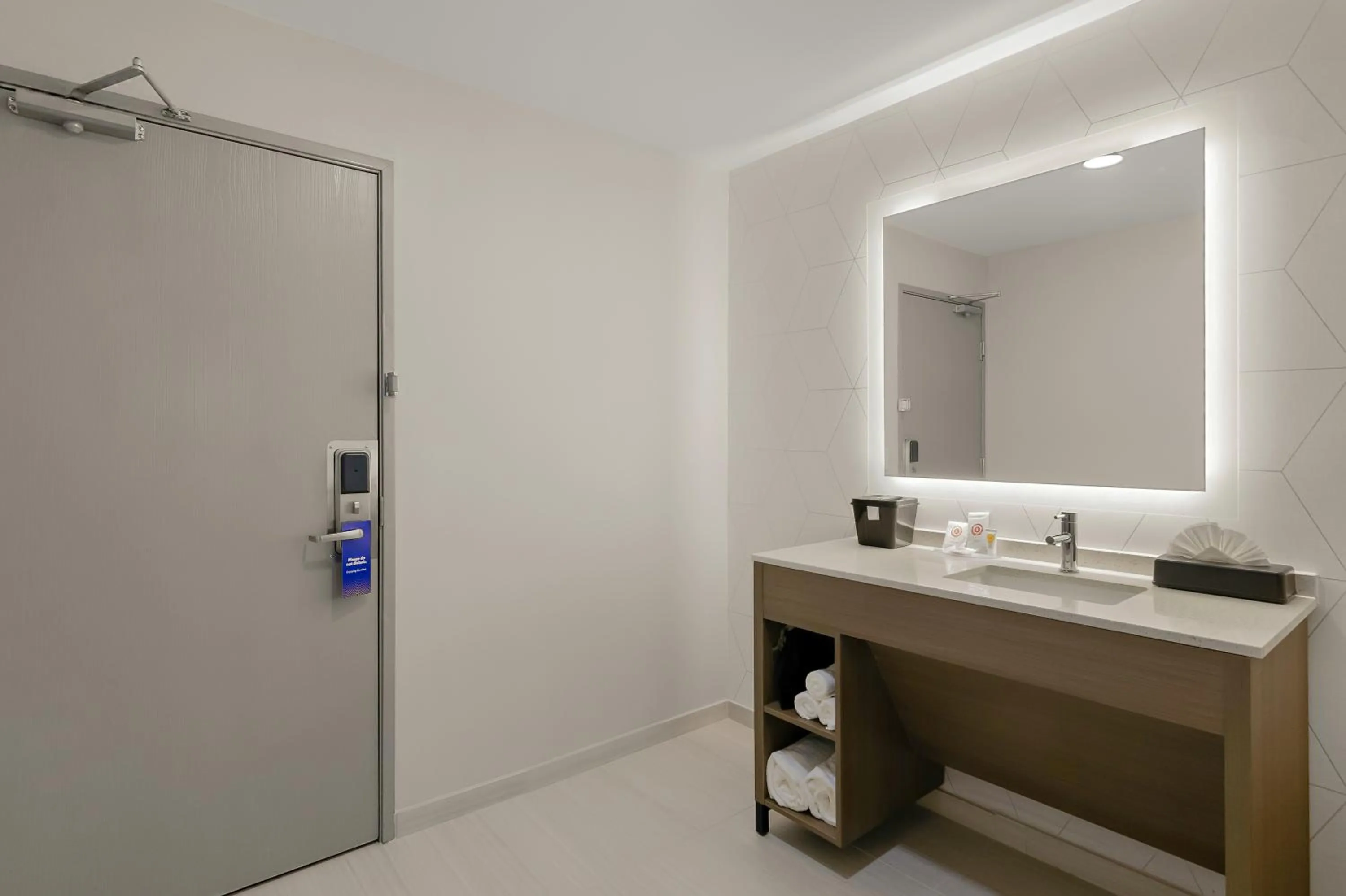 Bathroom in Baymont by Wyndham Conroe