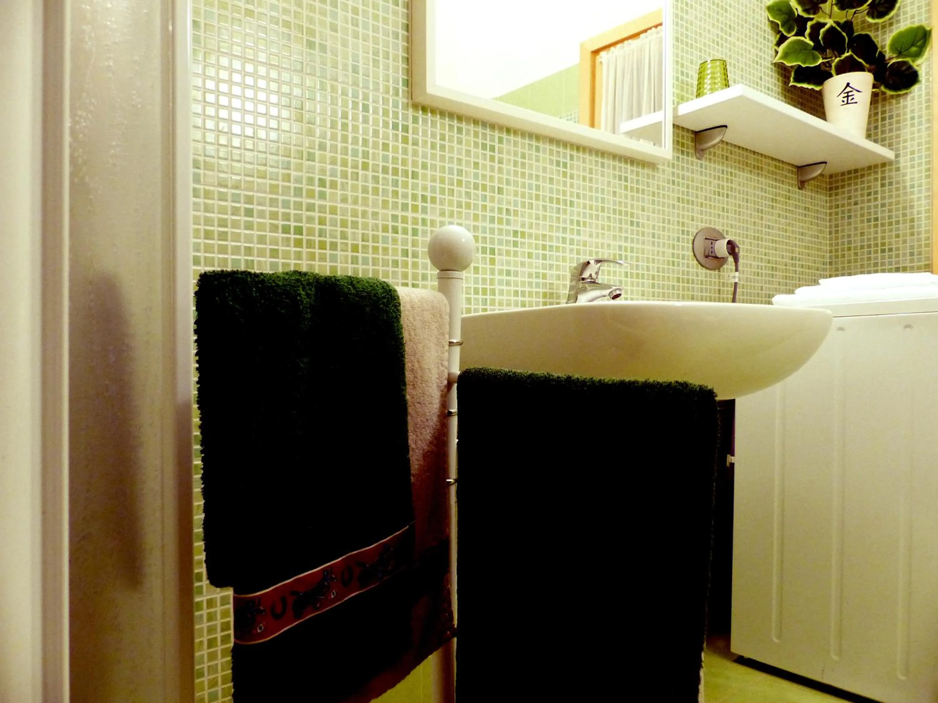 Bathroom in Residence Giglio Comer See
