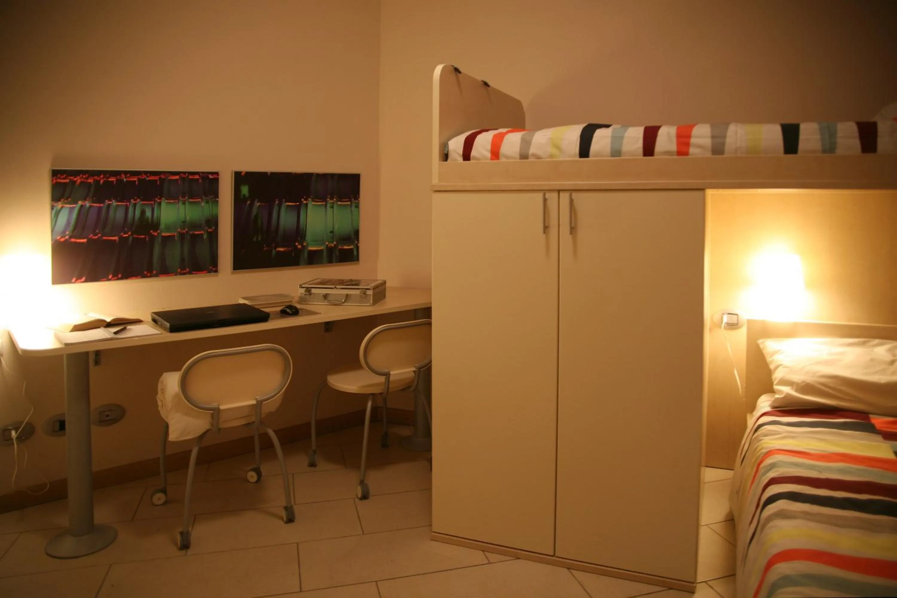 Bedroom in Residence Giglio Comer See