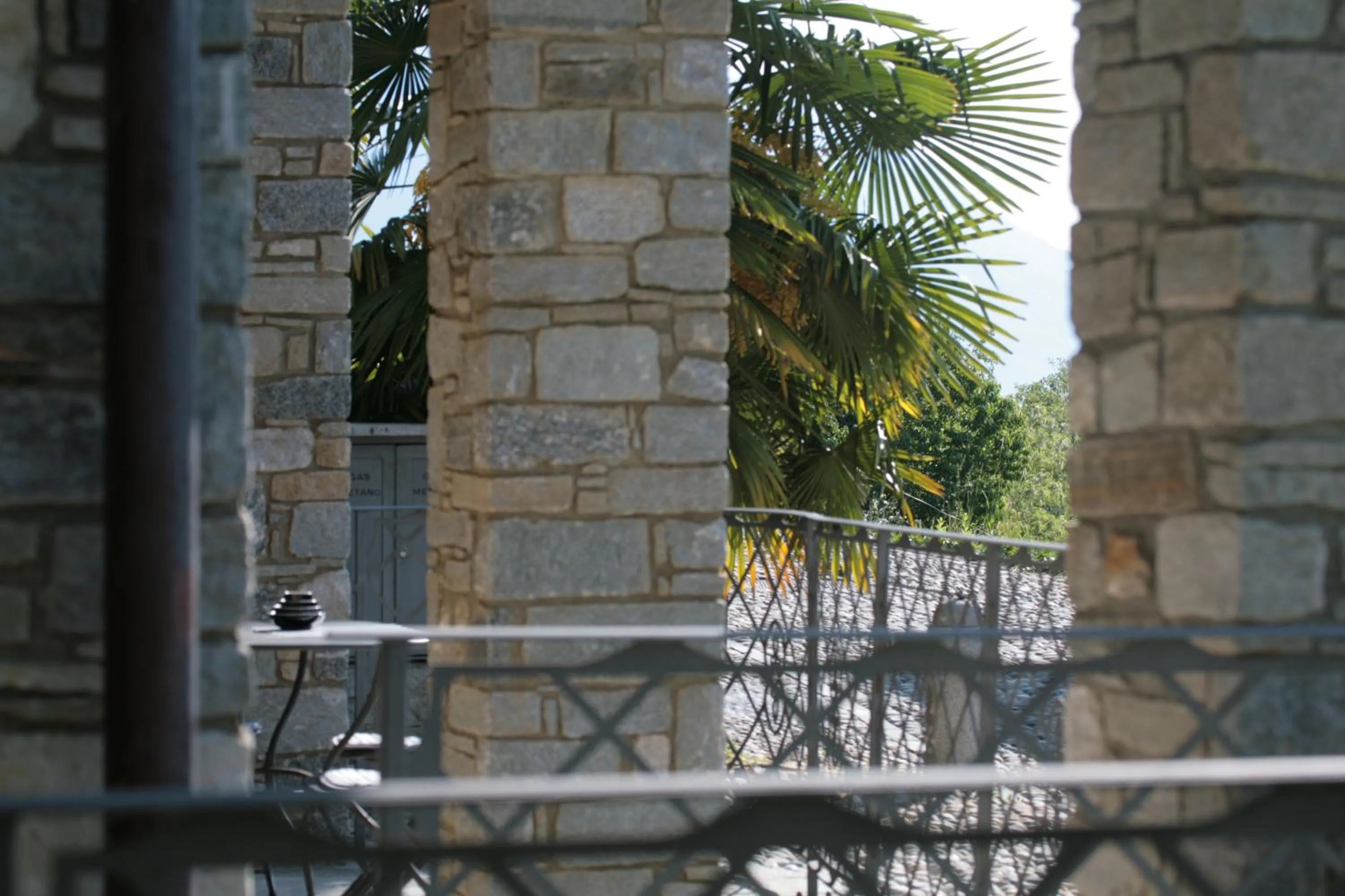 Balcony/Terrace in Residence Giglio Comer See