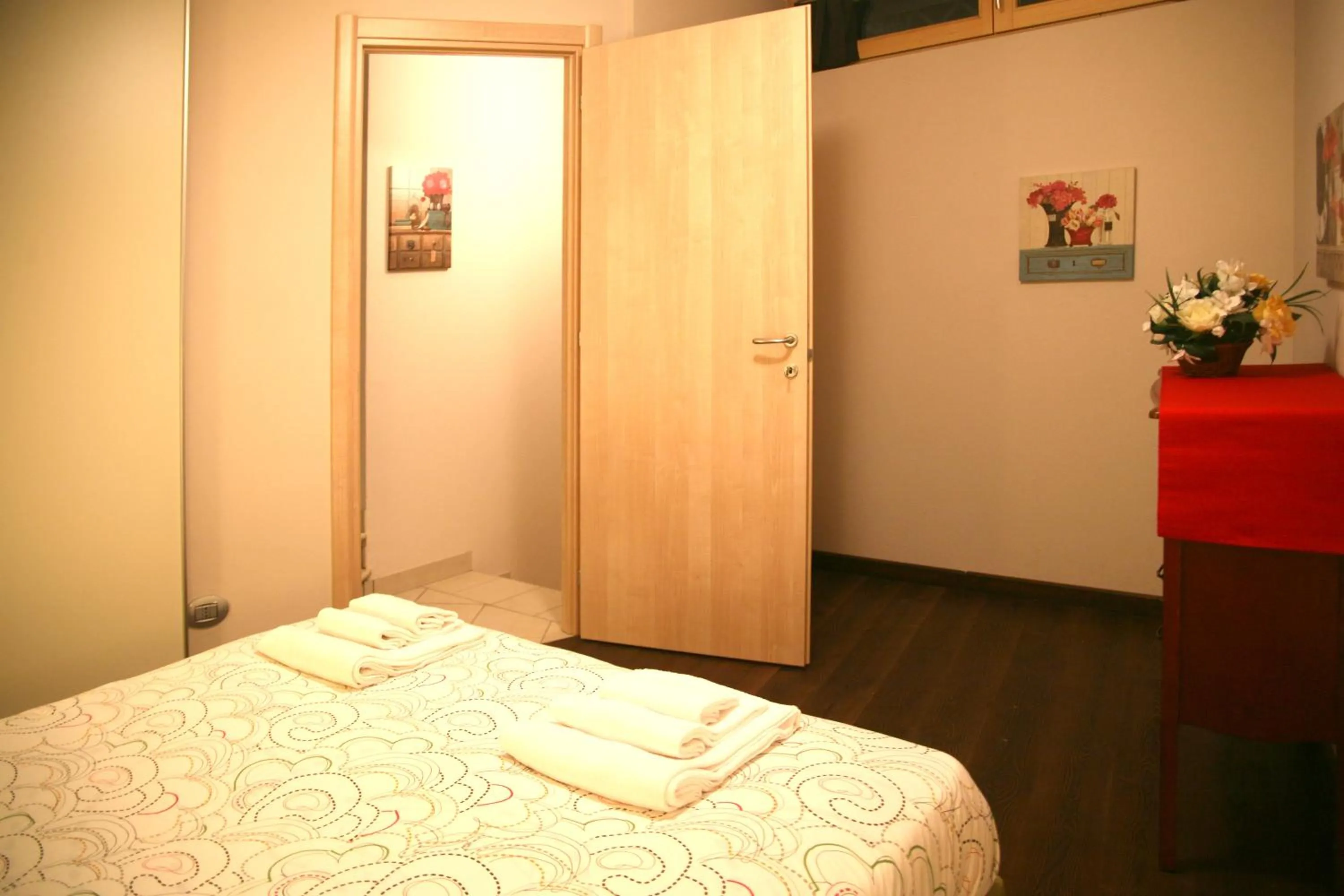 Bedroom in Residence Giglio Comer See