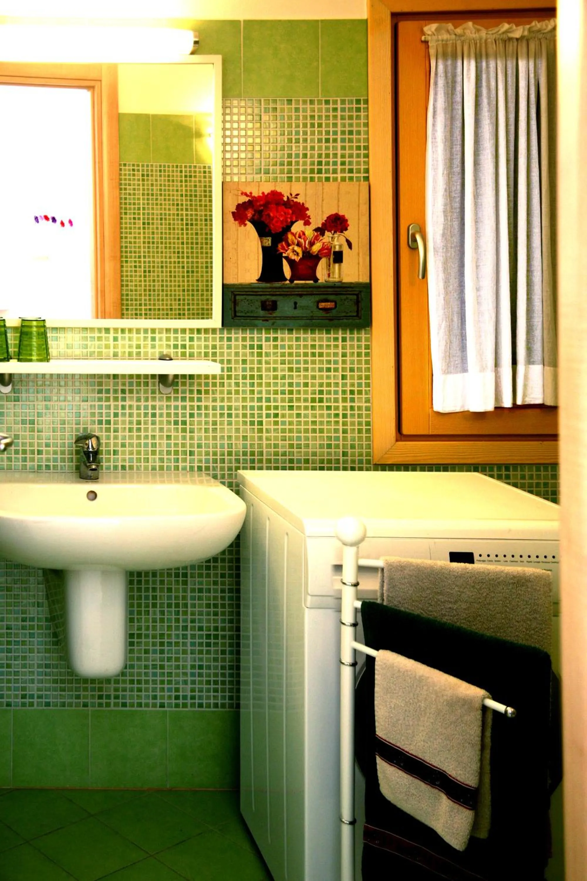 Bathroom in Residence Giglio Comer See