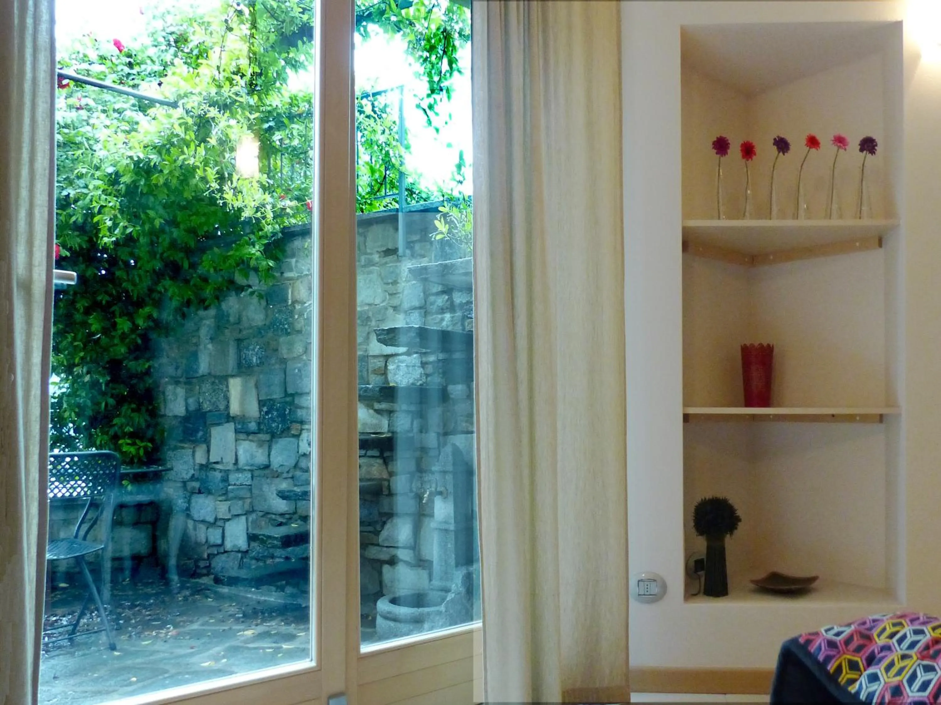 Balcony/Terrace in Residence Giglio Comer See