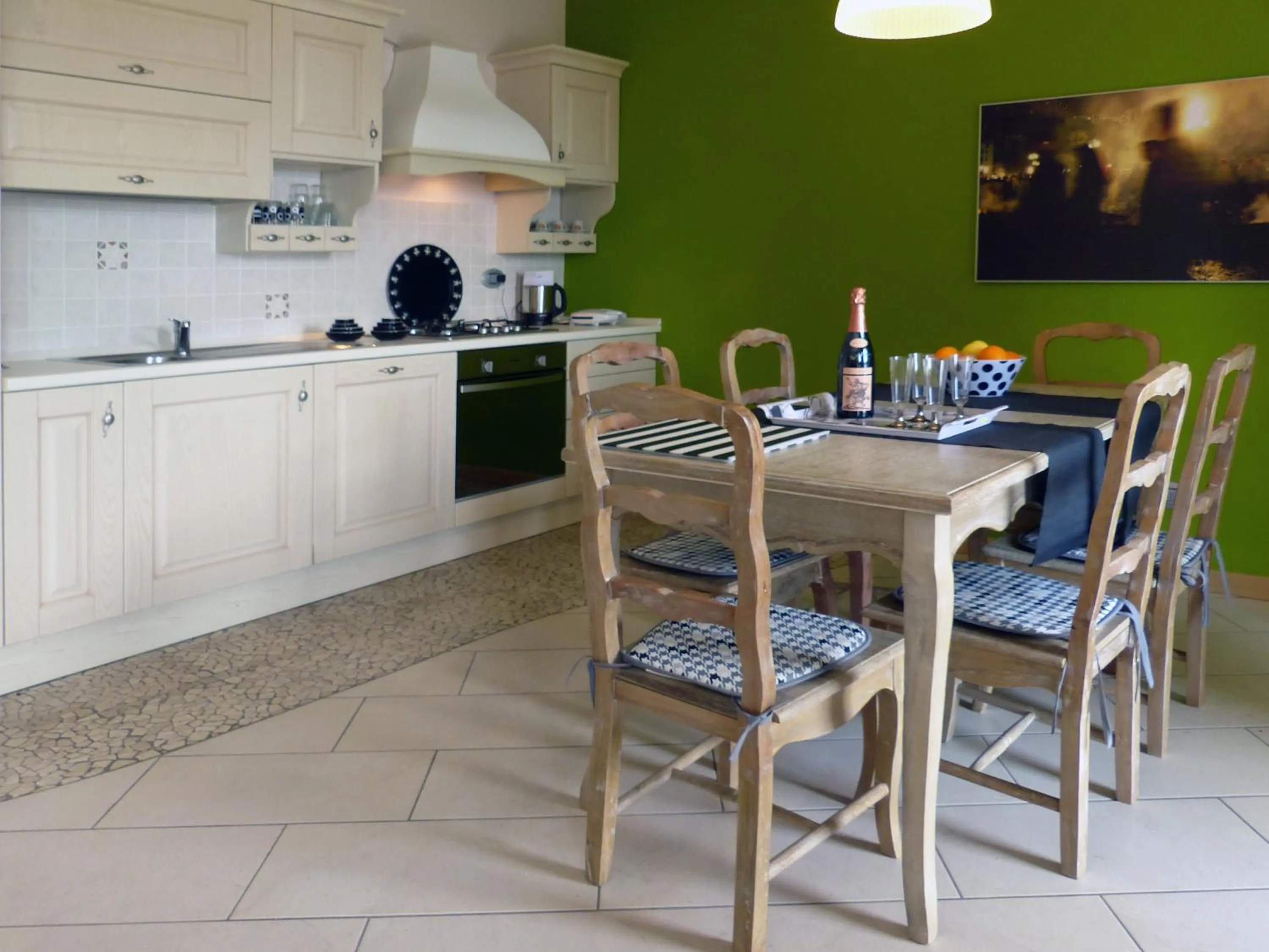 Dining area in Residence Giglio Comer See