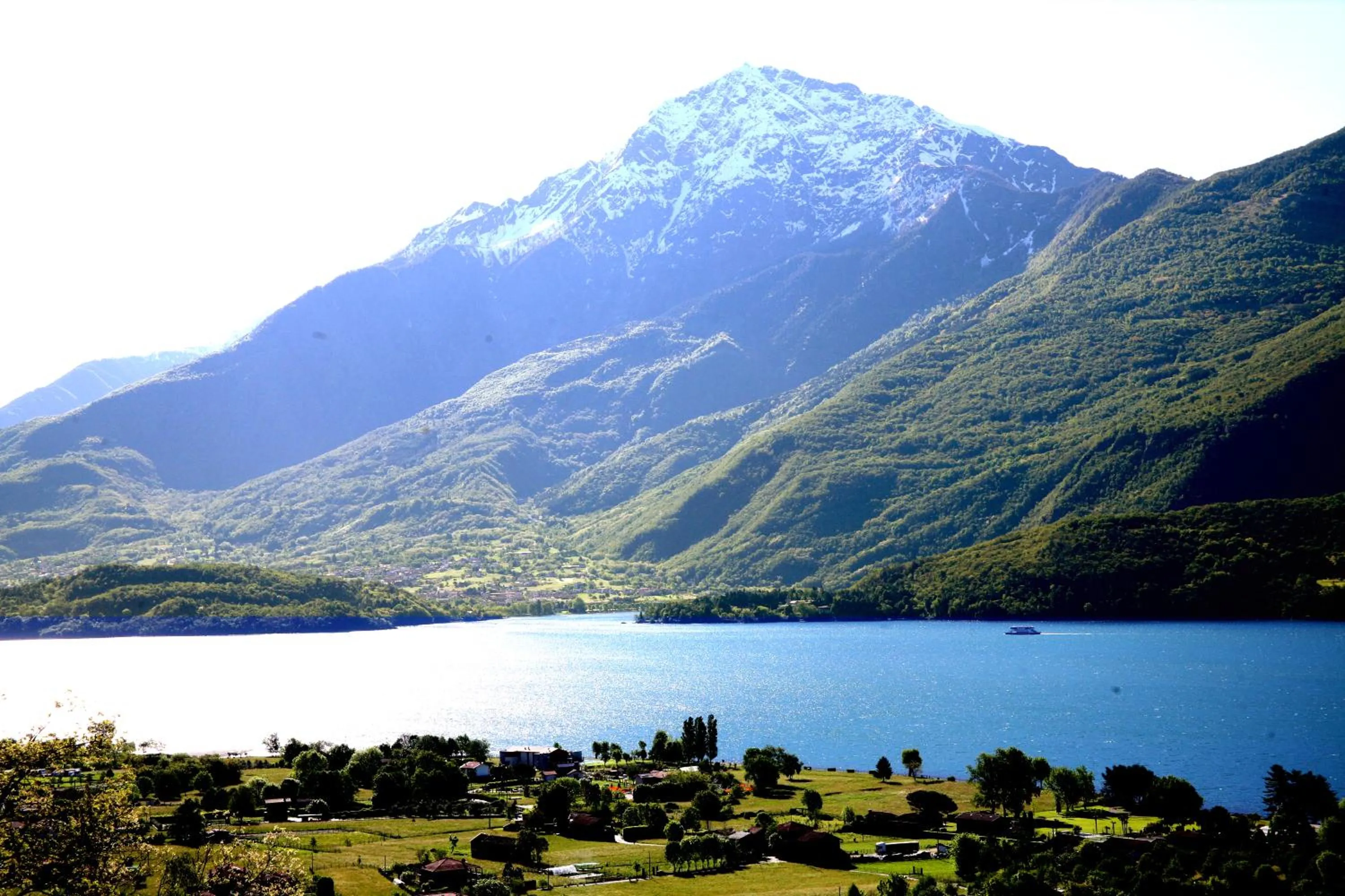 Lake view in Residence Giglio Comer See