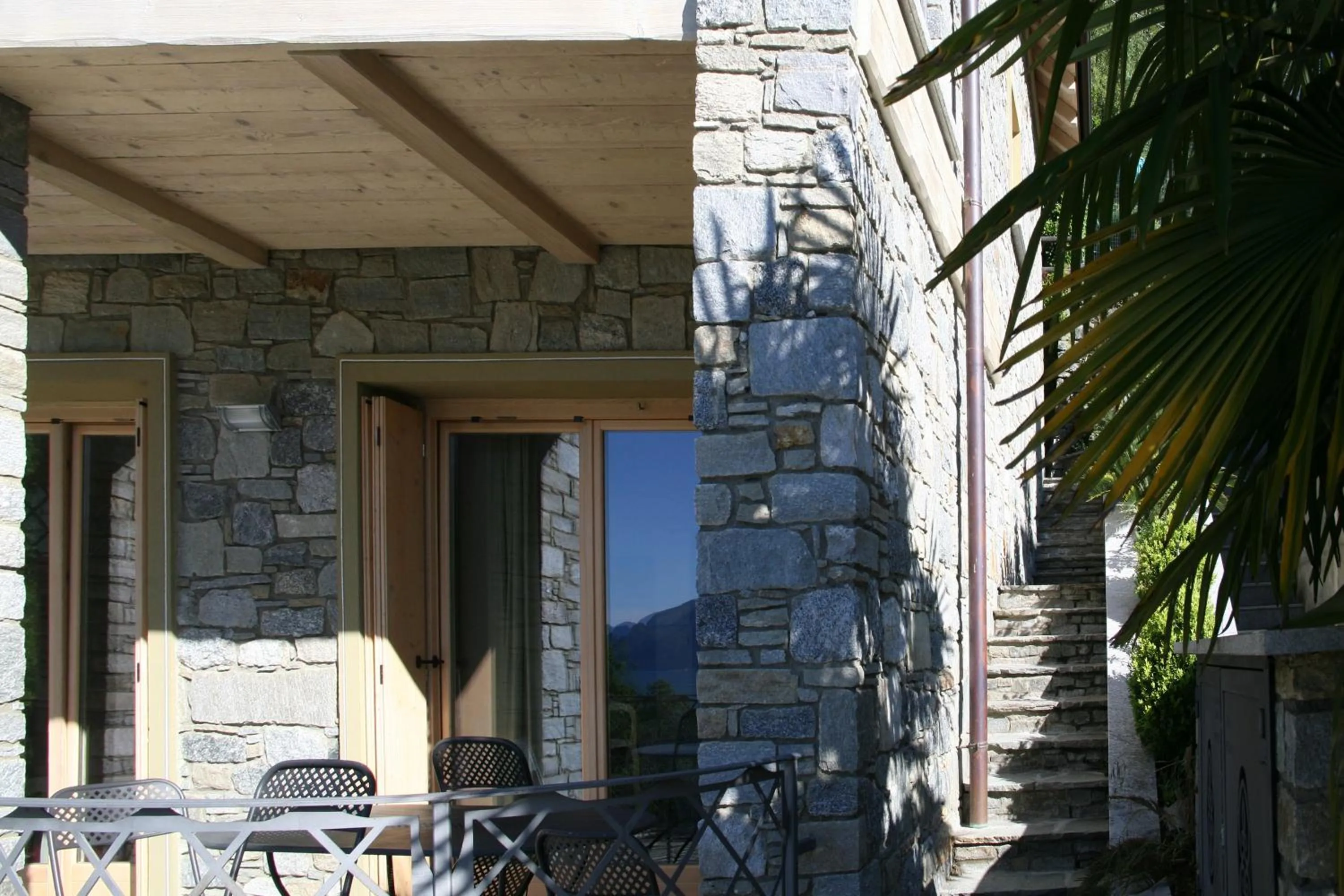 Patio in Residence Giglio Comer See