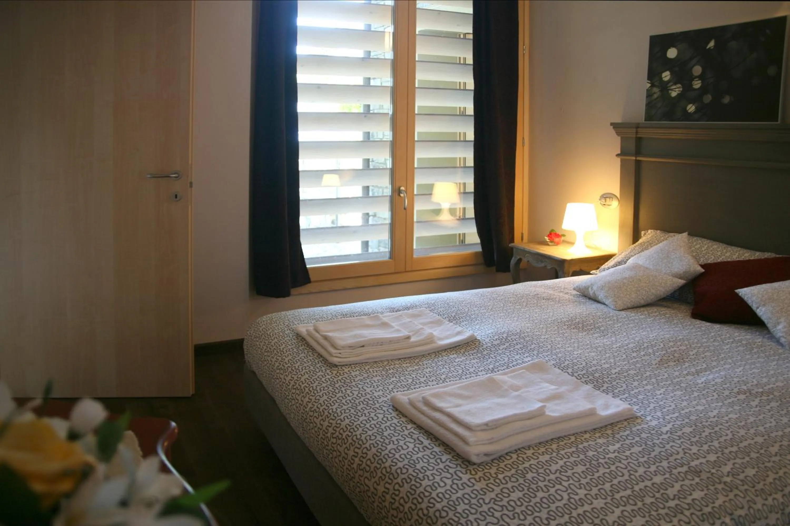 Bedroom in Residence Giglio Comer See