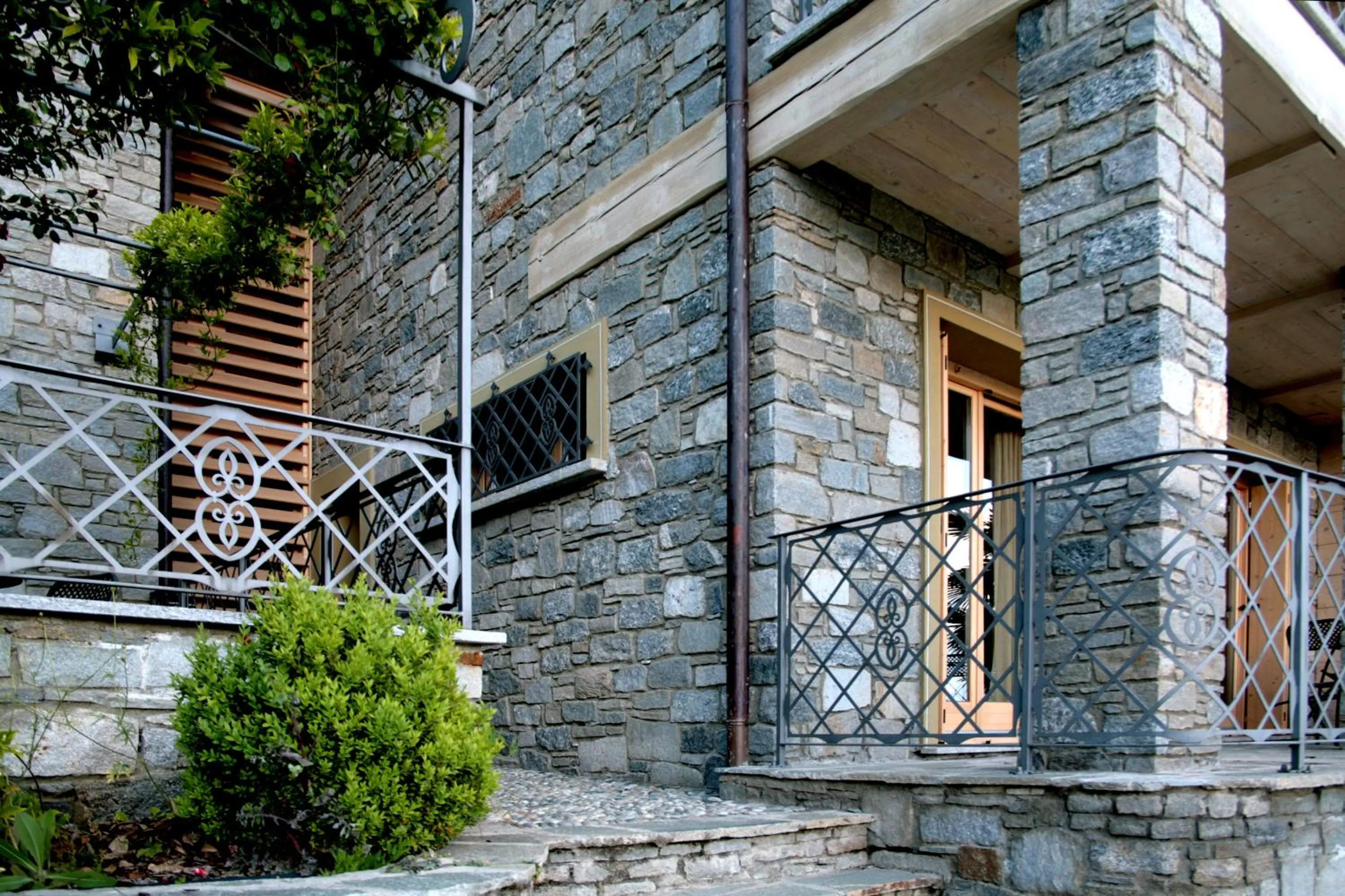 Balcony/Terrace in Residence Giglio Comer See