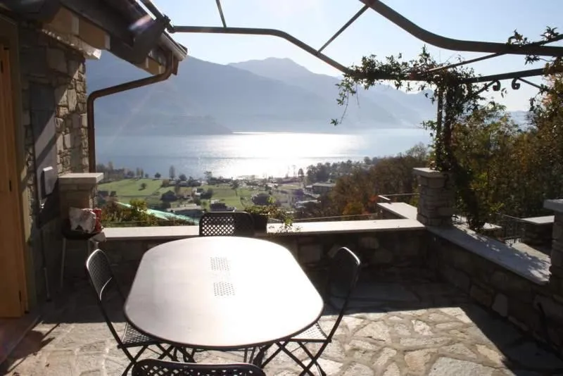 Balcony/Terrace in Residence Giglio Comer See