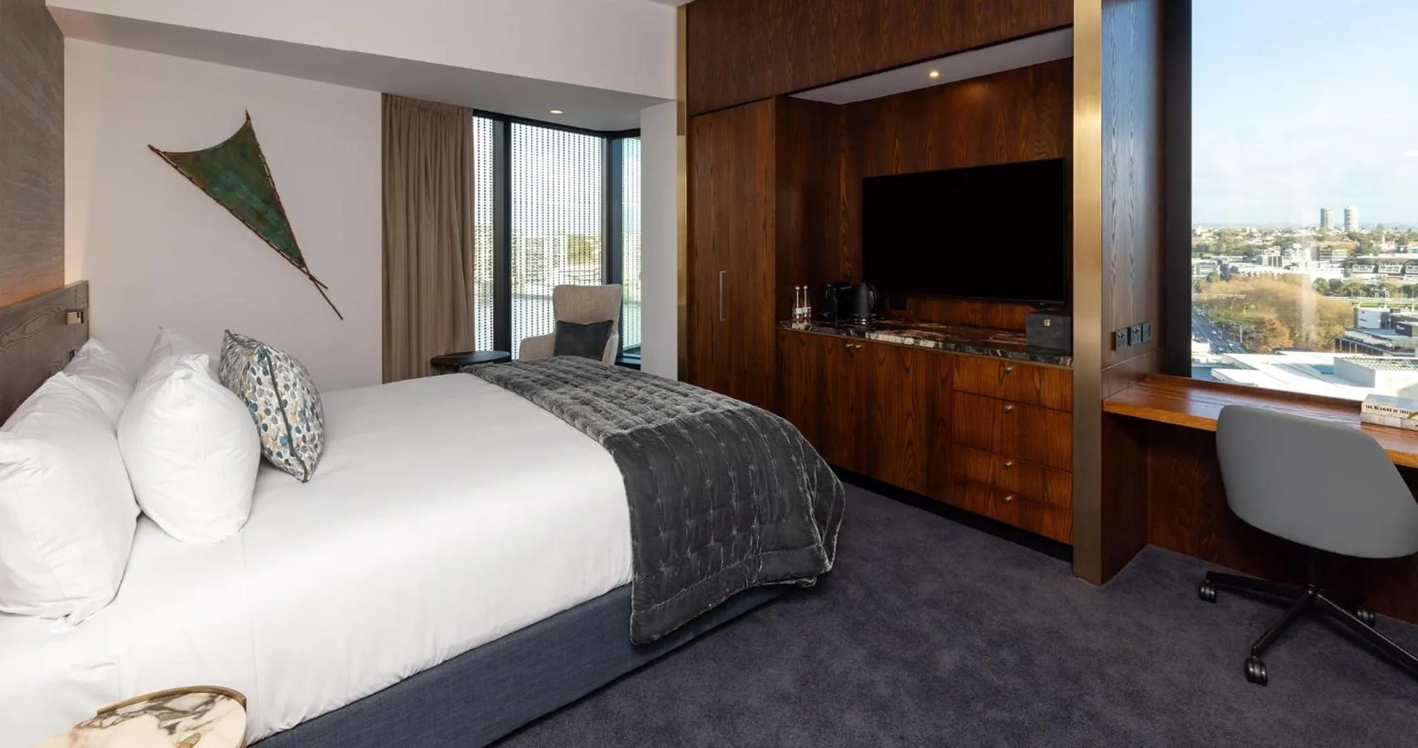 Bedroom, Bed in Horizon by SkyCity