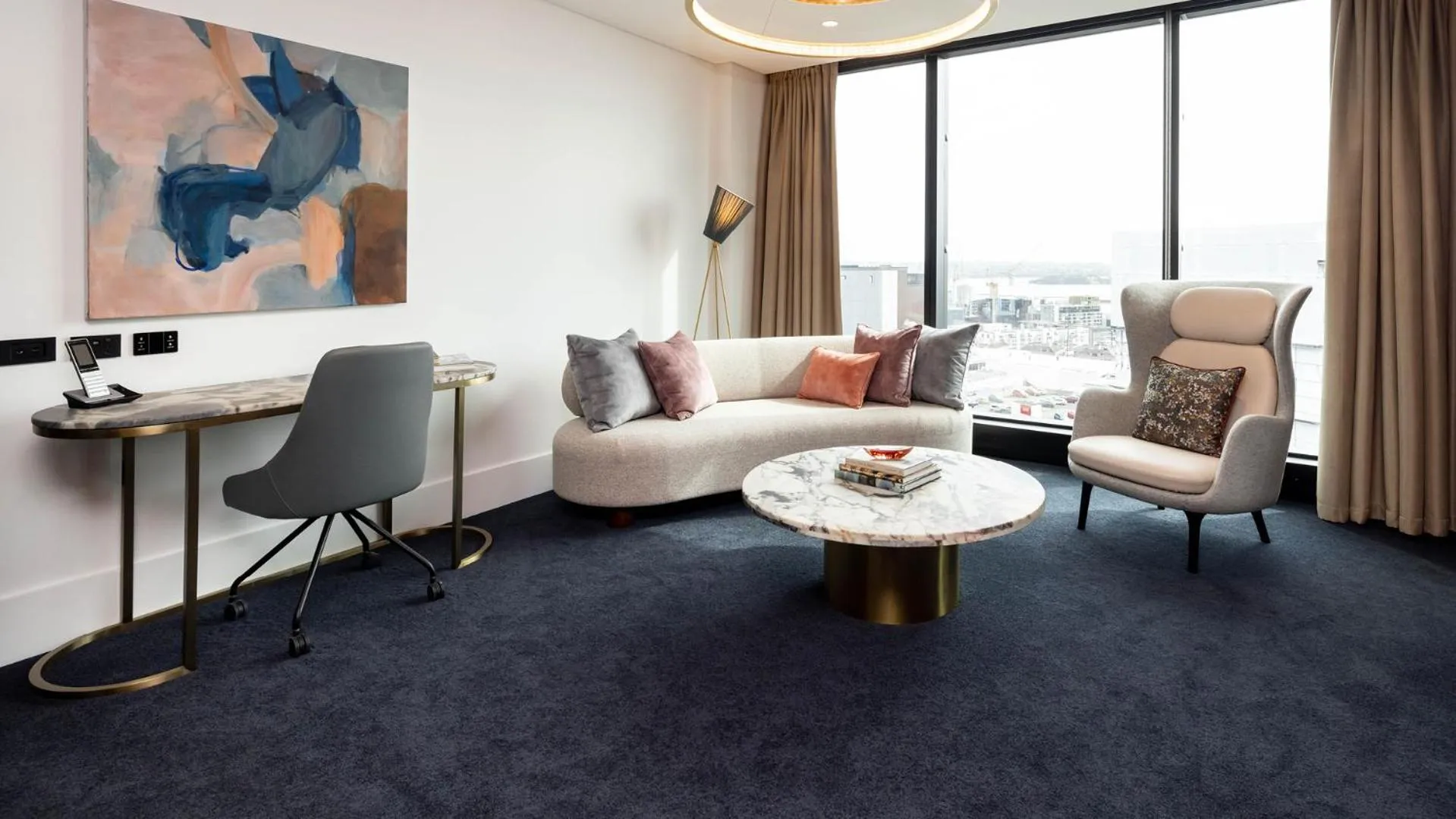 Living room in Horizon by SkyCity